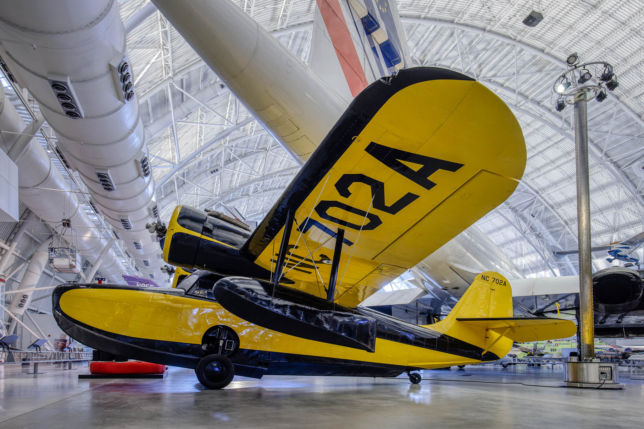 Steven F Udvar-Hazy Center