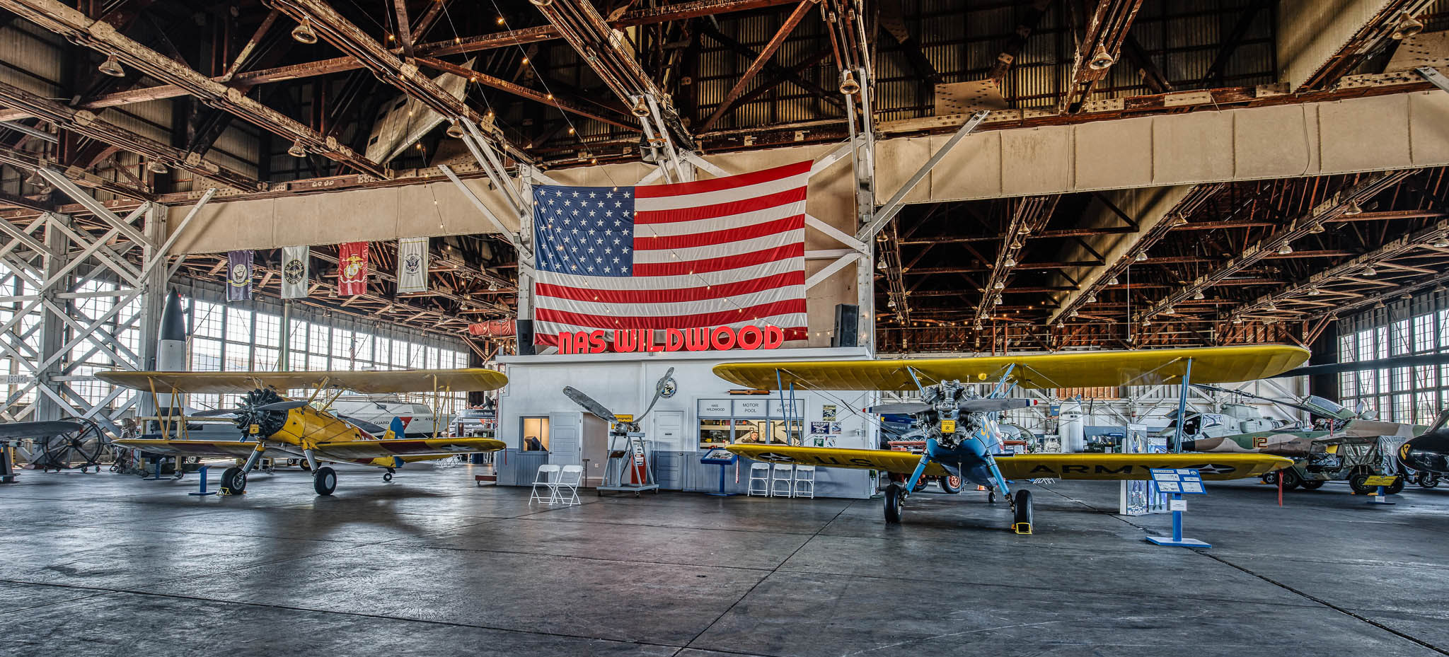 NAS Wildwood Aviation Museum