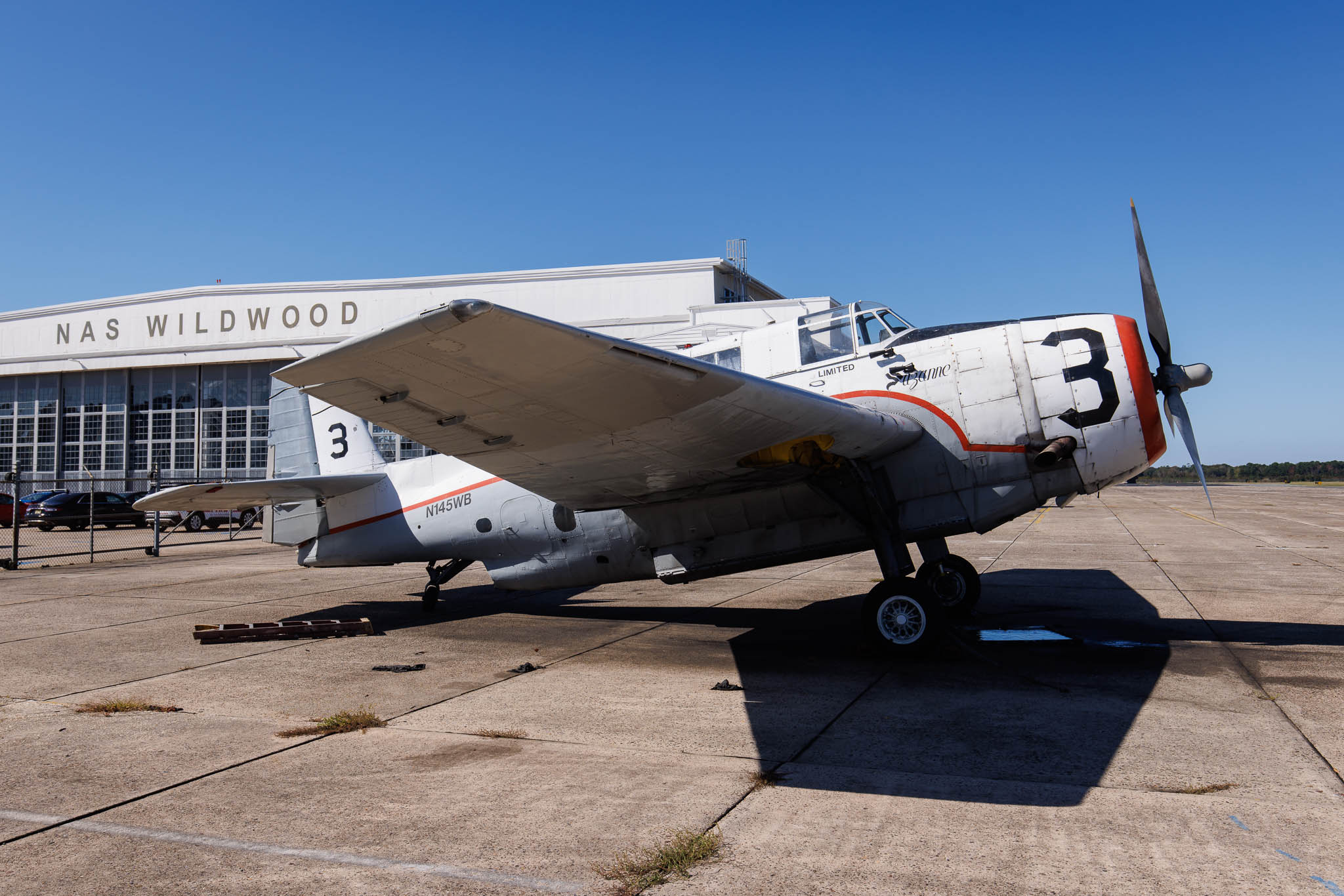 NAS Wildwood Aviation Museum
