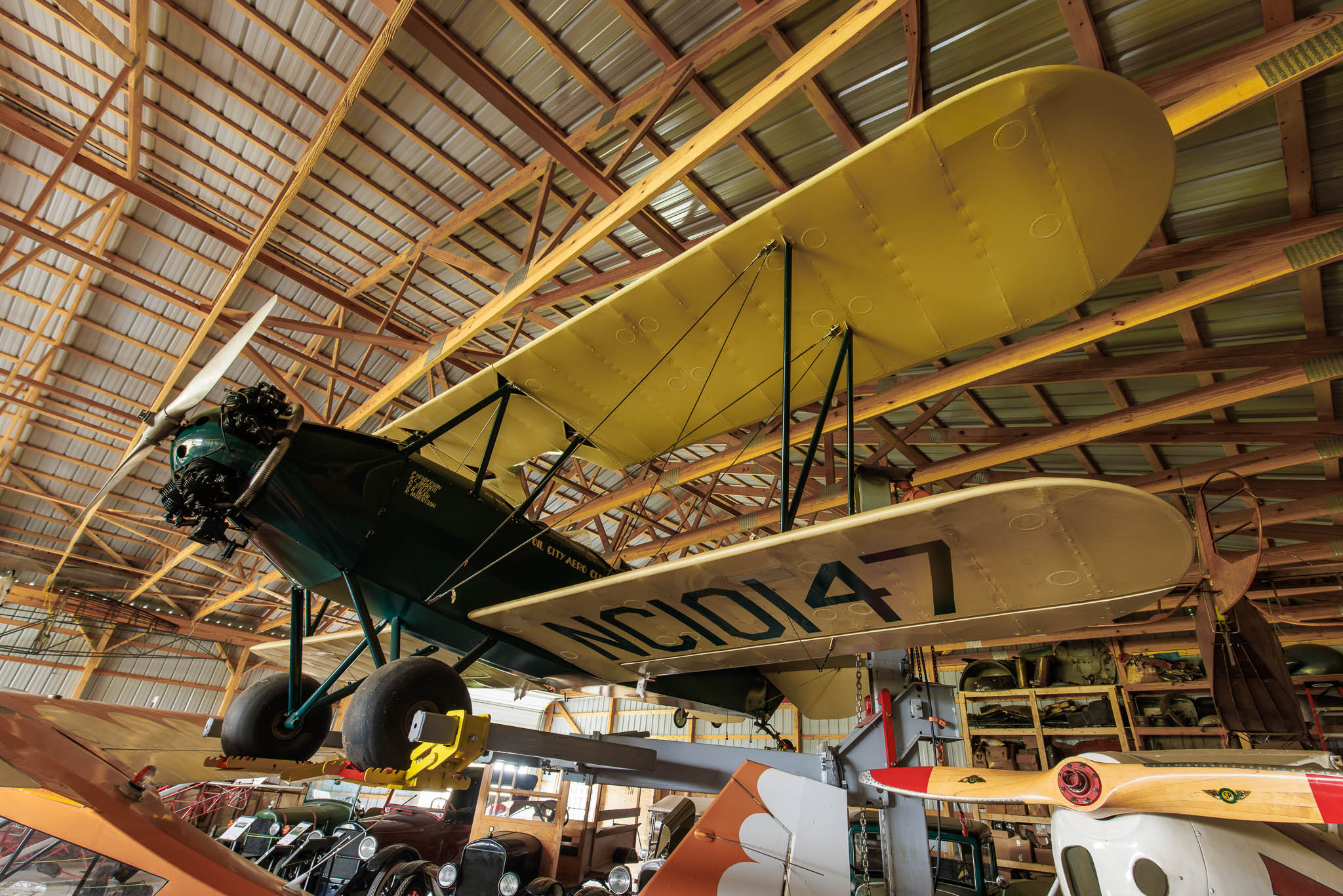 Golden Age Air Museum