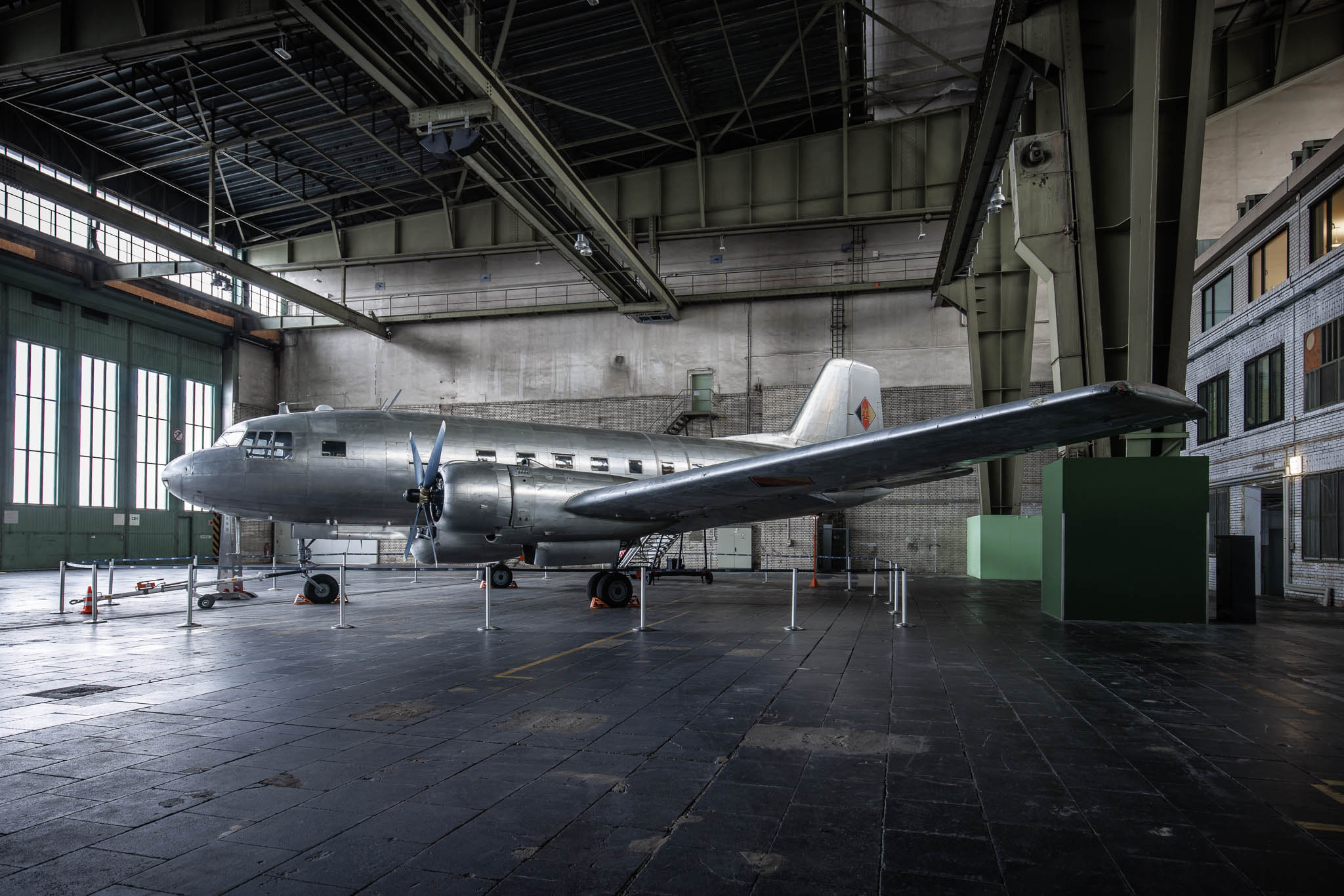 Hangar 7, Tempelhof