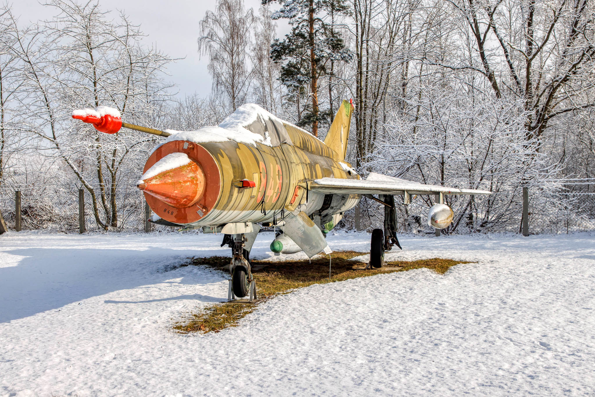 Cottbus Airfield Museum