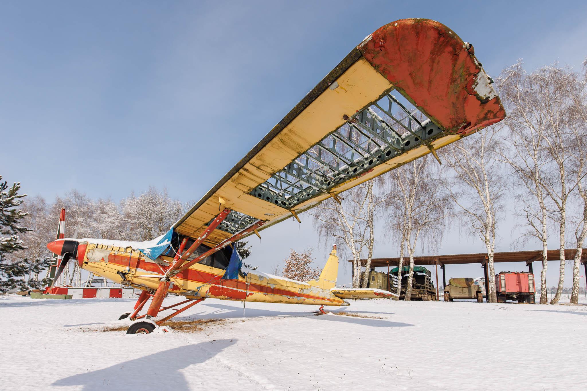 Cottbus Airfield Museum
