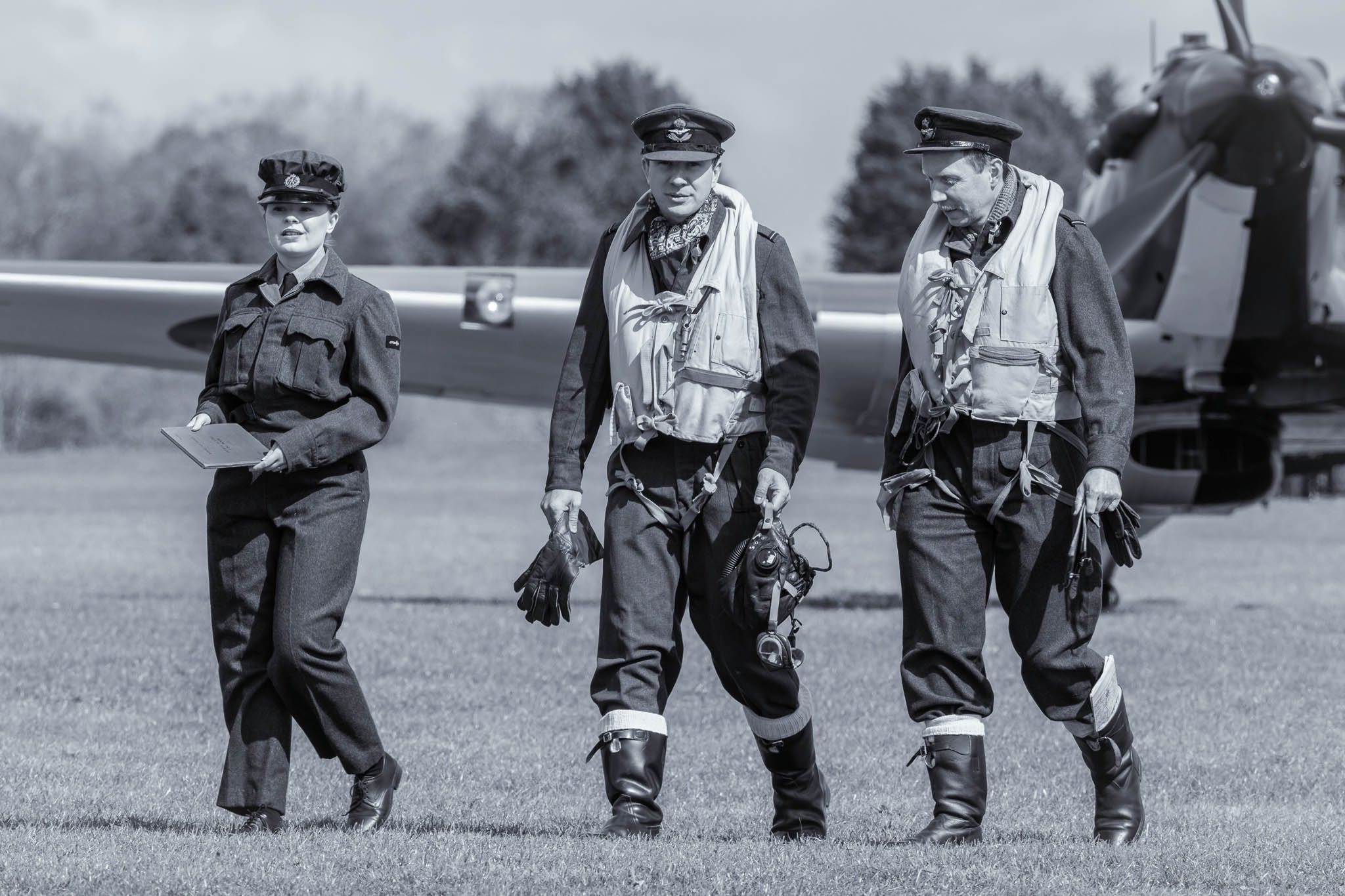 Sywell WW2 shoot