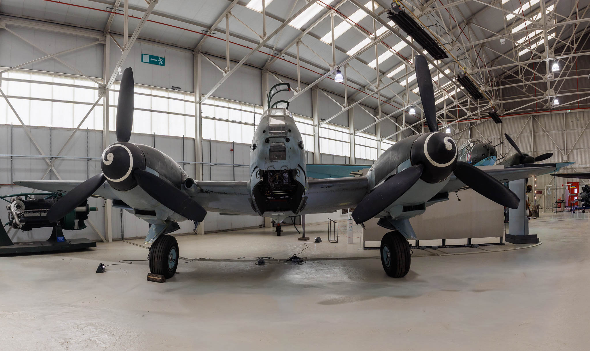 March 2026, image 261_2527w10pan Royal Air Force Museum Cosford