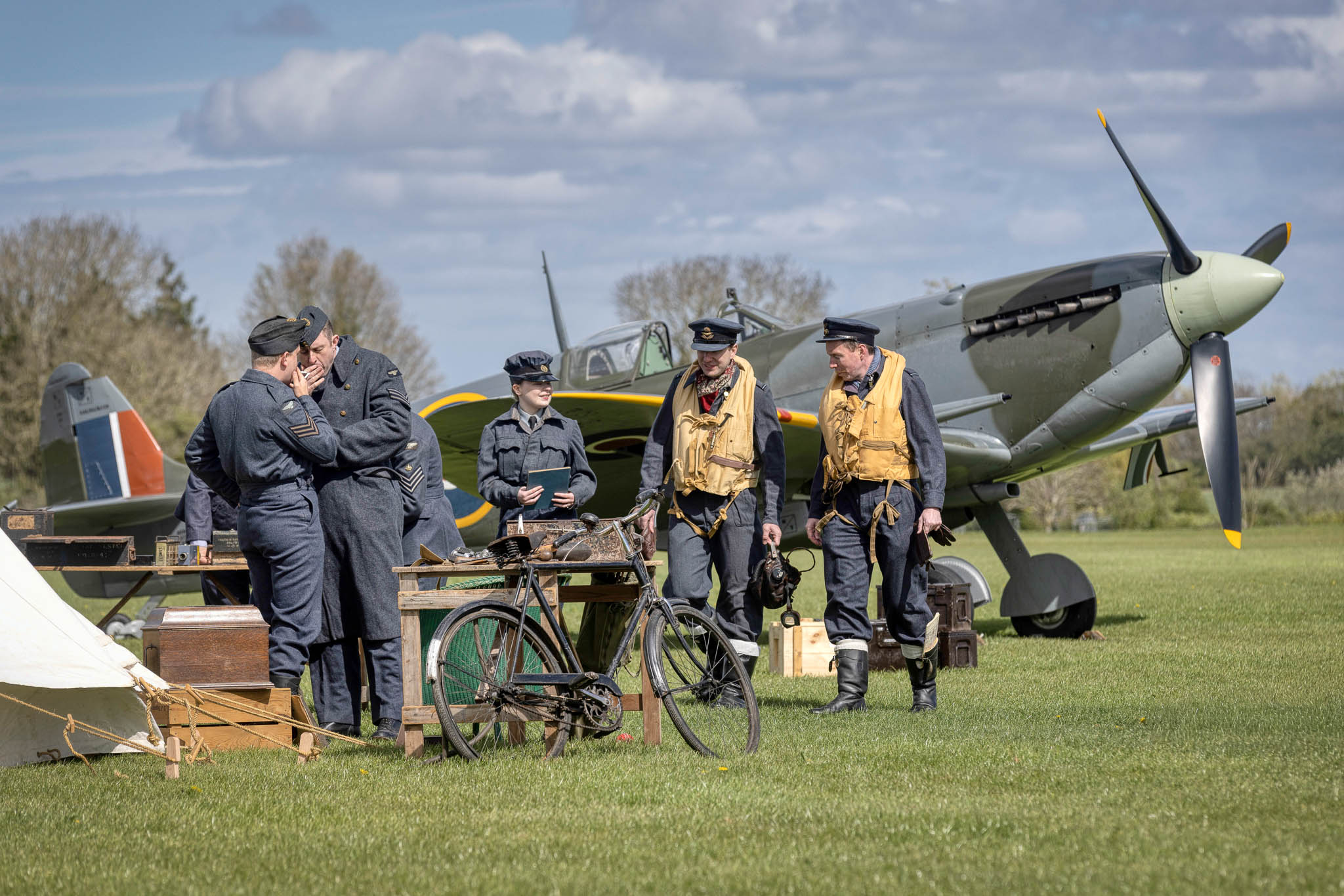 Sywell WW2 shoot