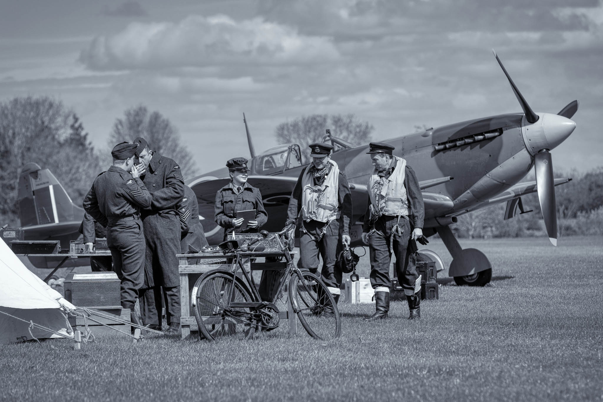 Sywell WW2 shoot