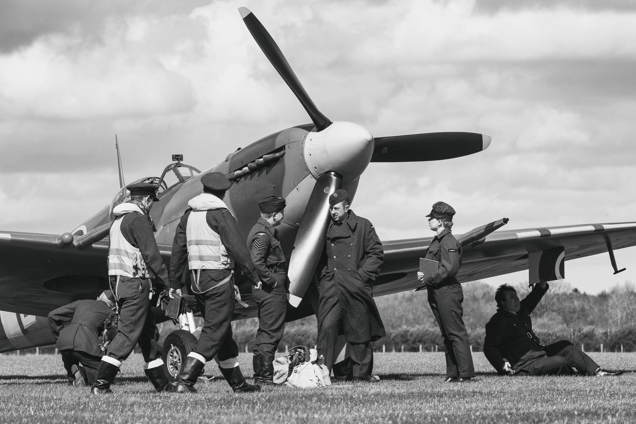 Sywell WW2 shoot