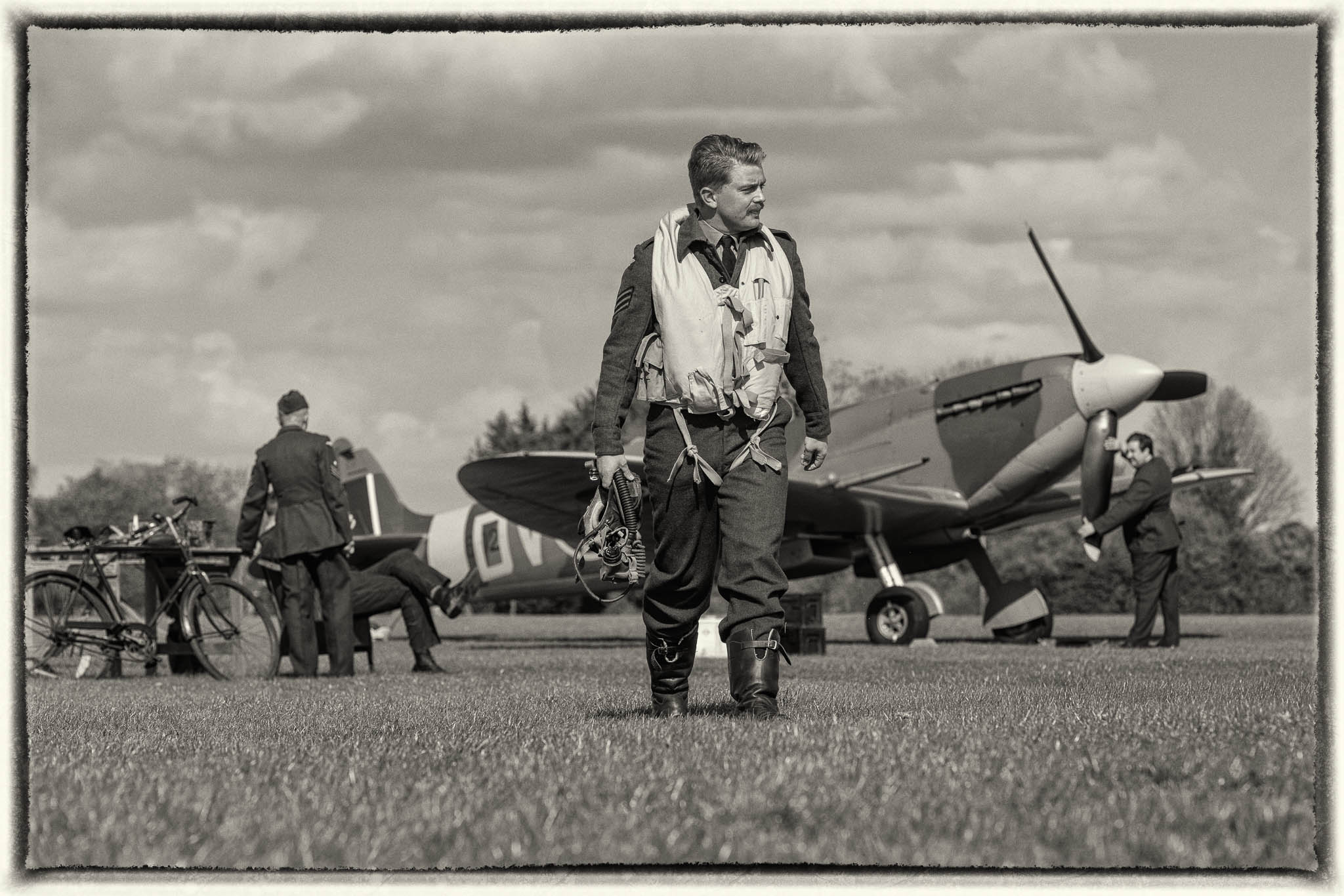 Sywell WW2 shoot