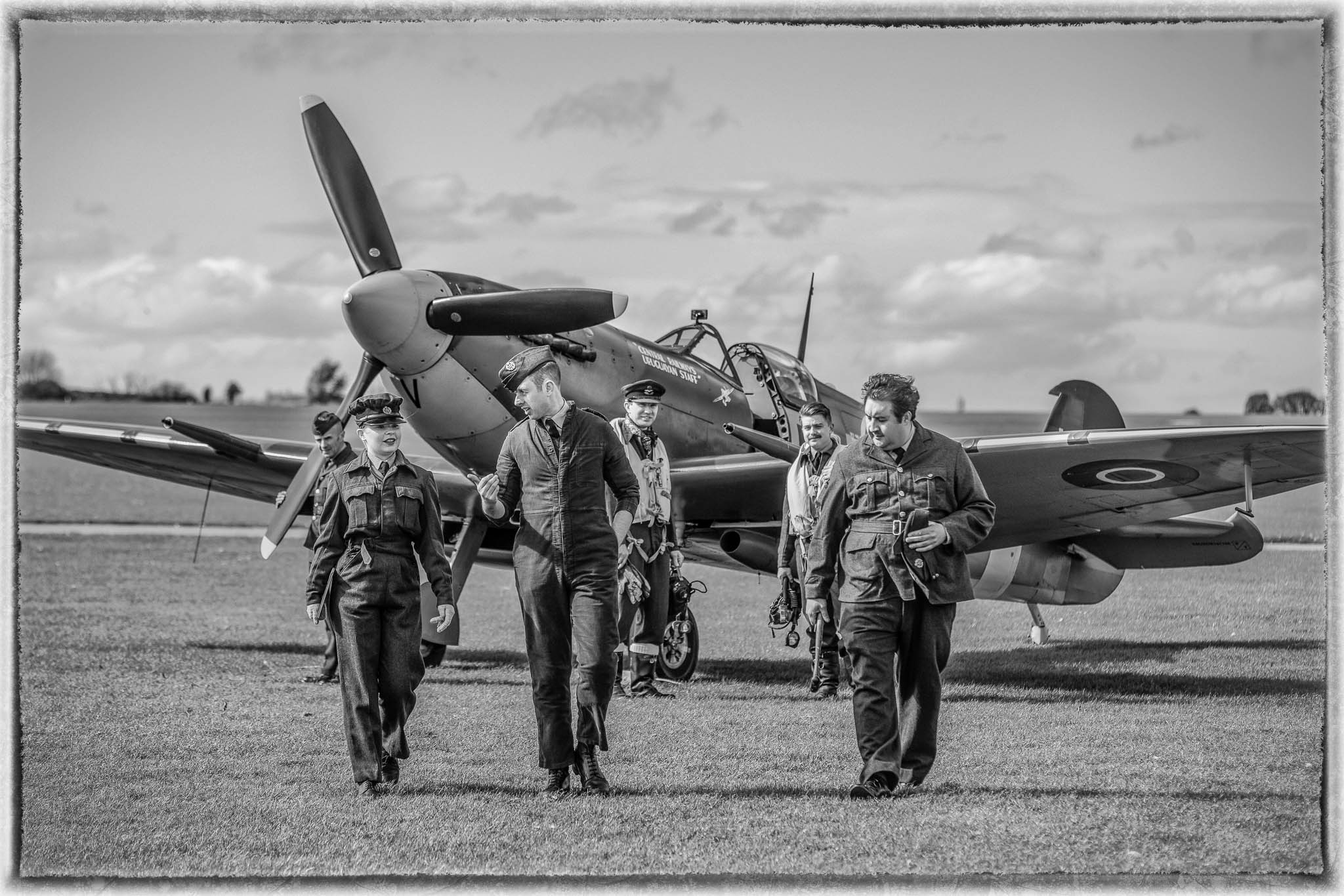 Sywell WW2 shoot