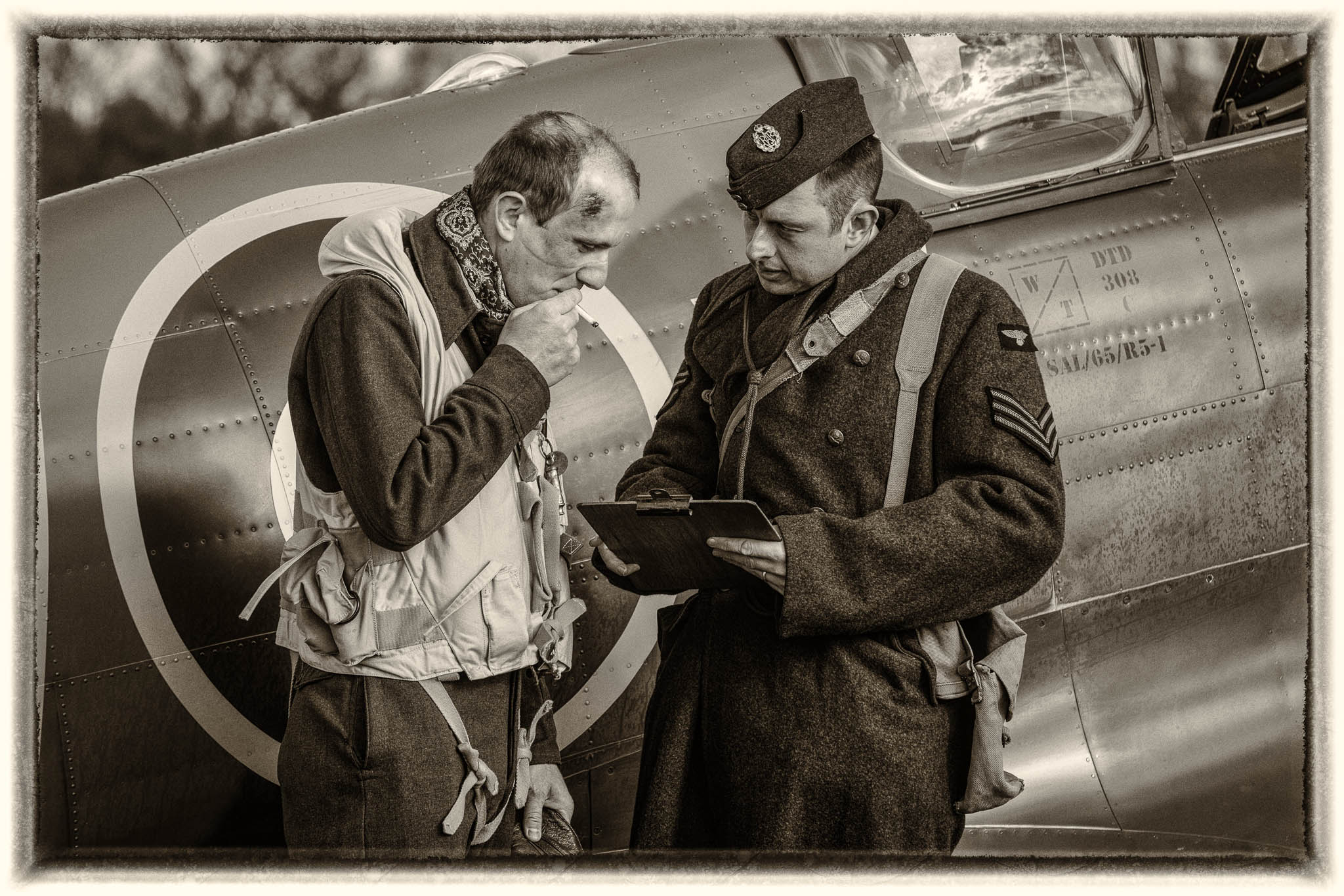 Sywell WW2 shoot