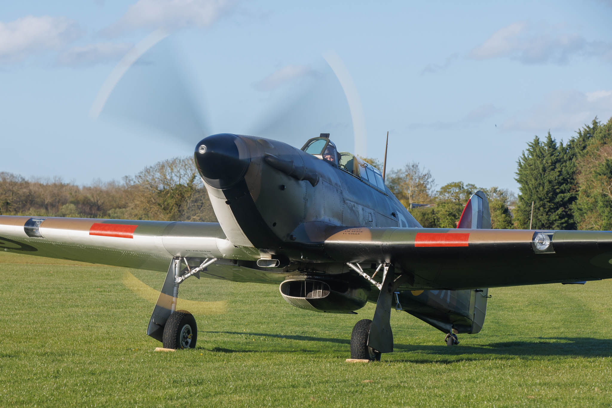 Sywell WW2 shoot