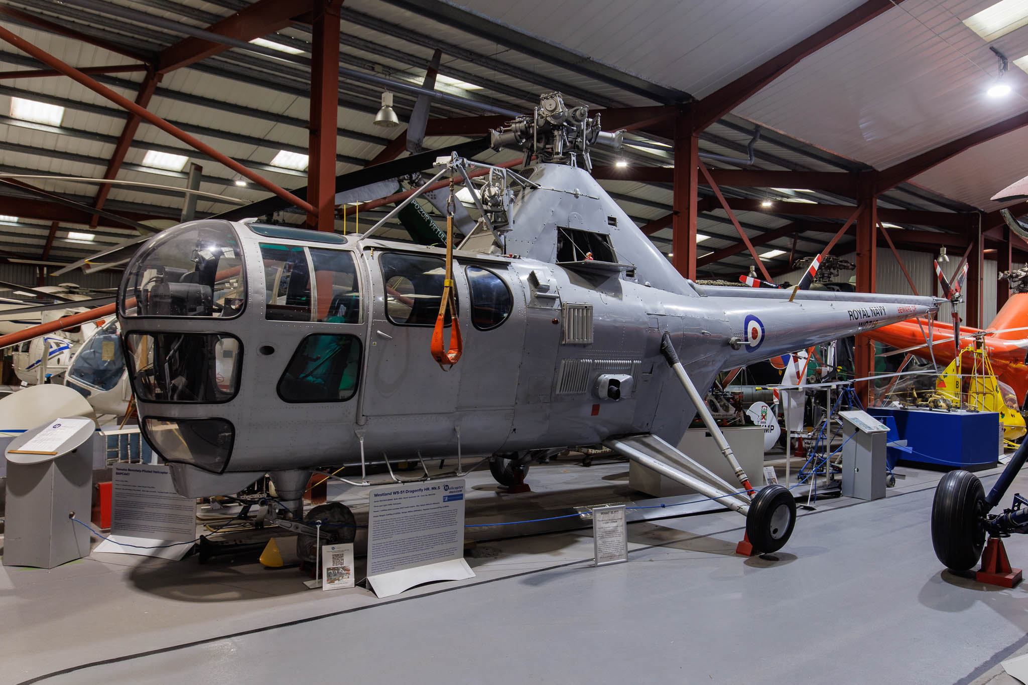 Helicopter Museum, Weston-super-Mare