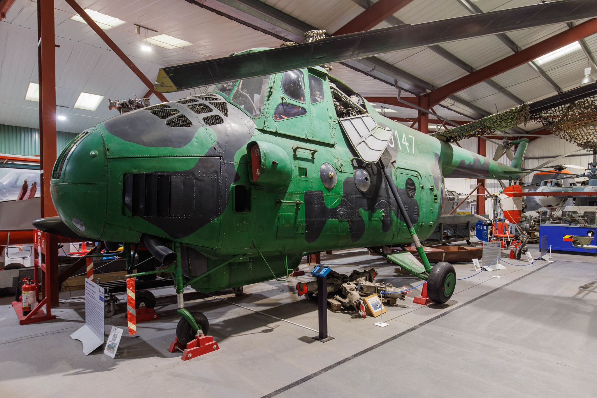 Helicopter Museum, Weston-super-Mare