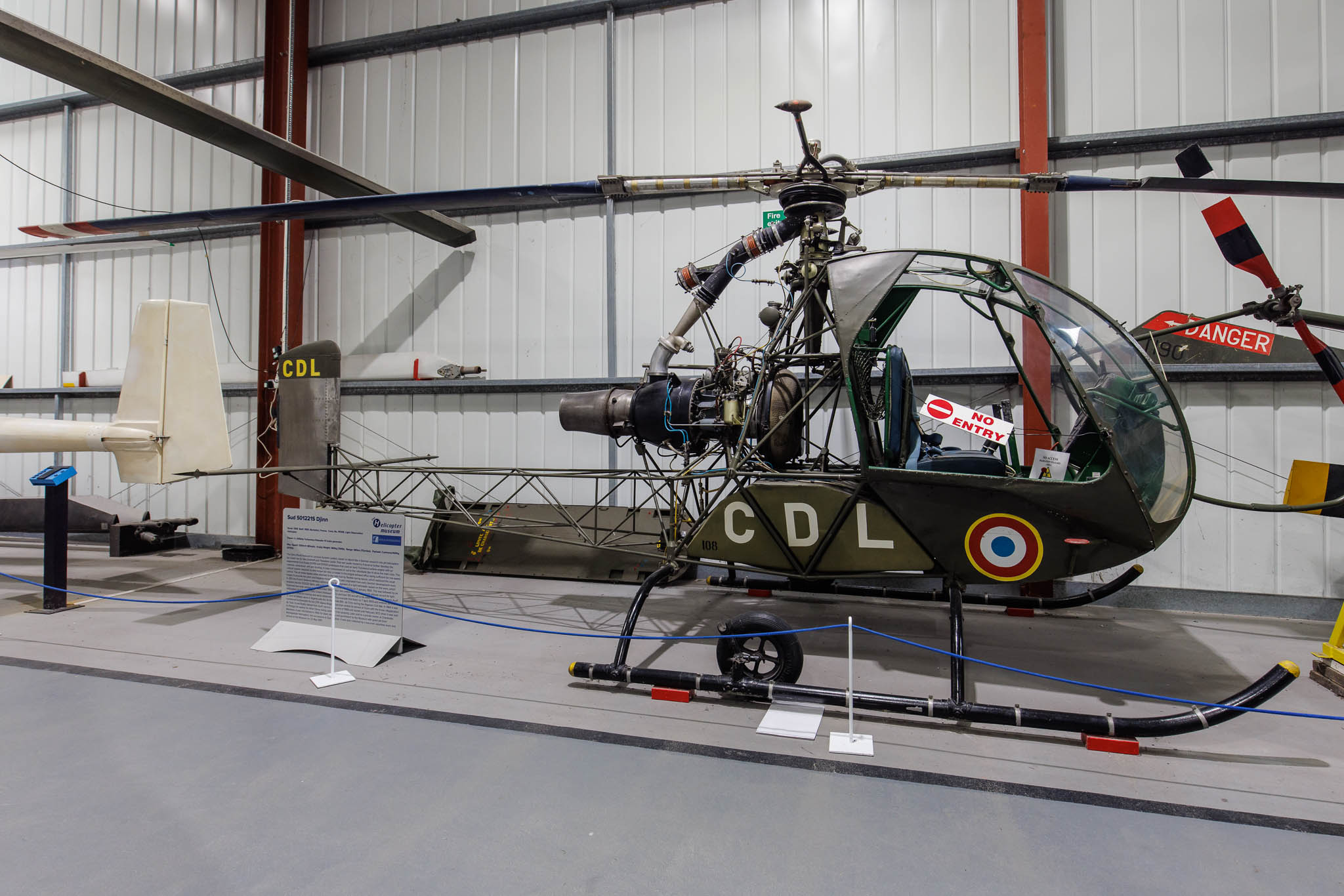 Helicopter Museum, Weston-super-Mare