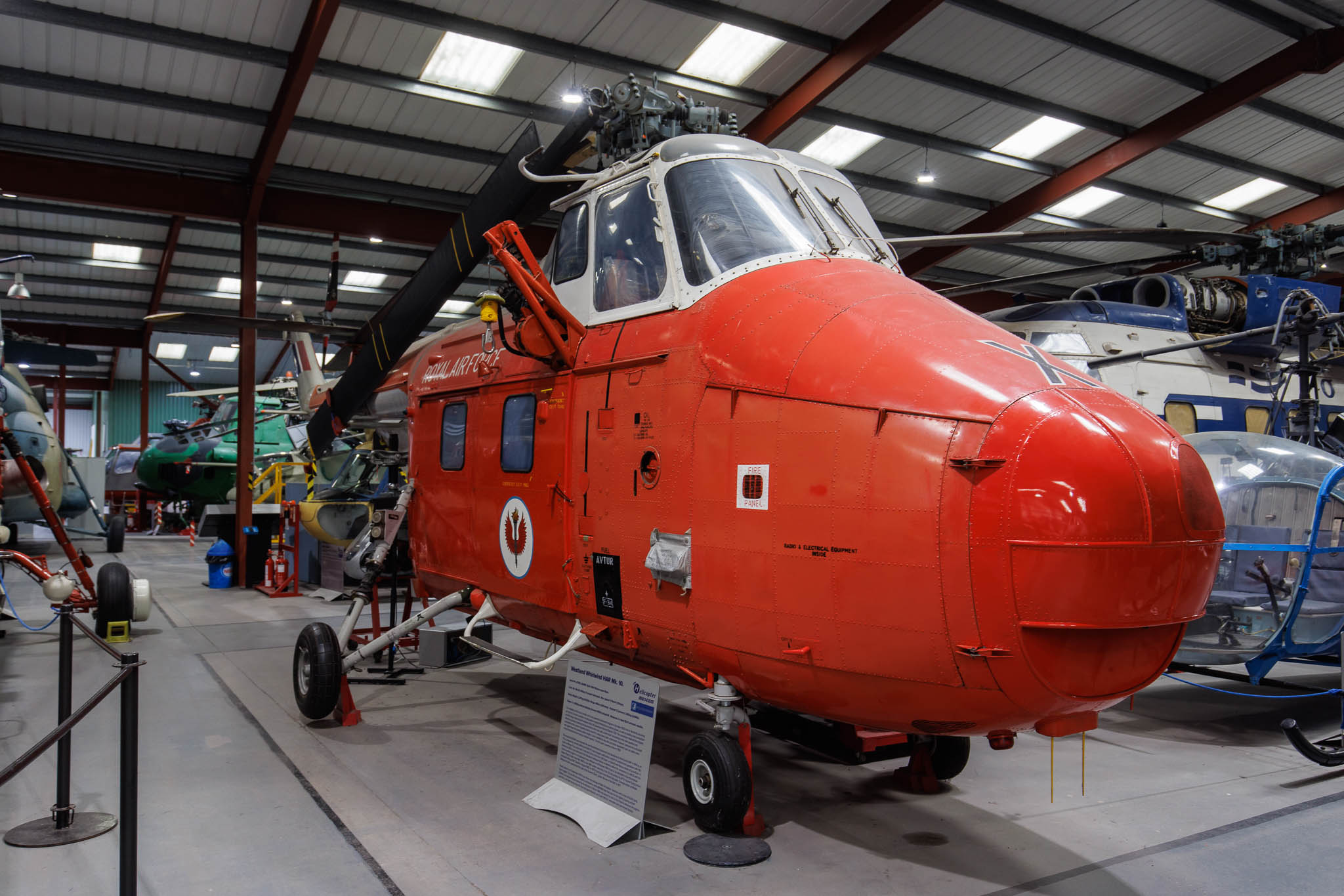 Helicopter Museum, Weston-super-Mare