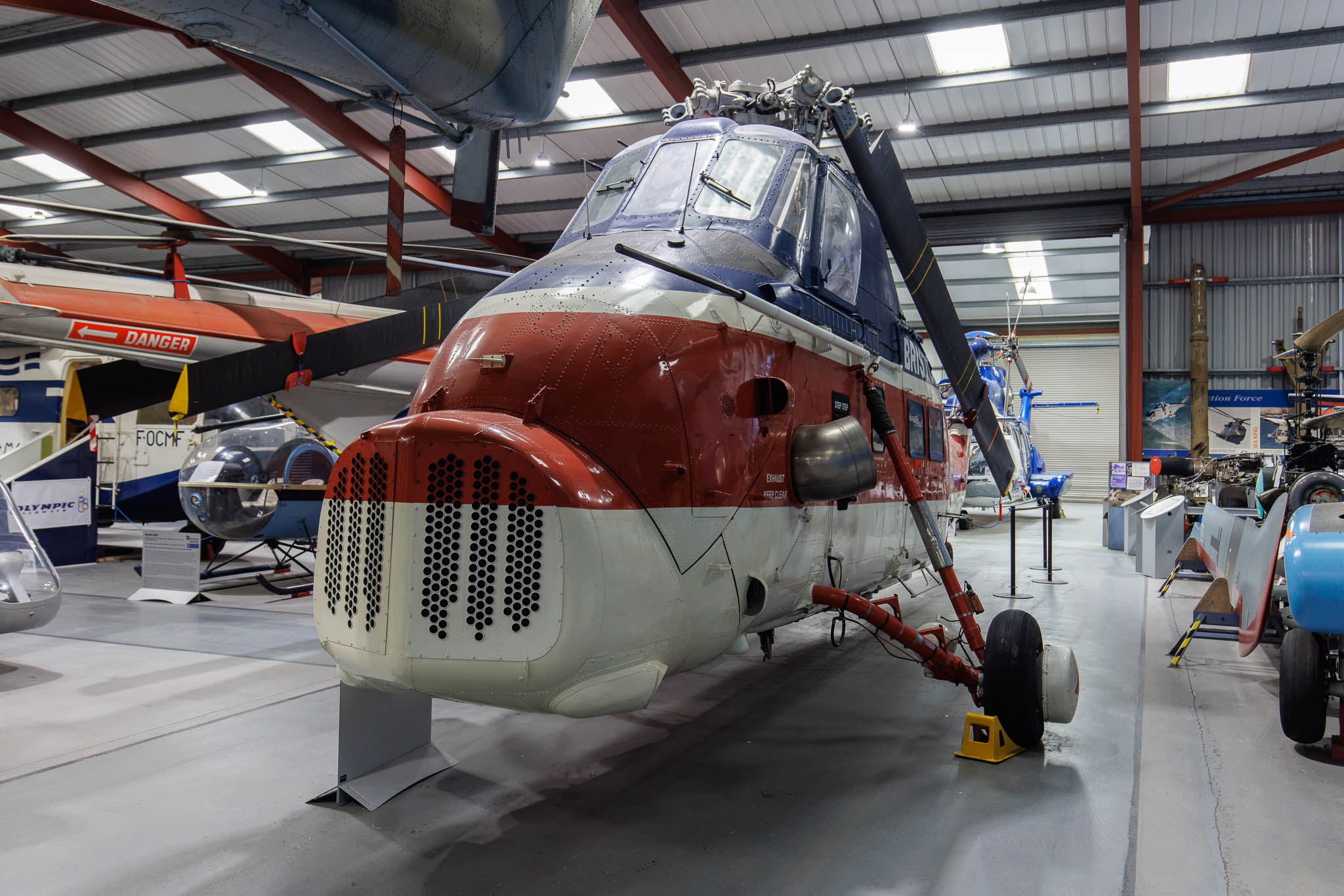 Helicopter Museum, Weston-super-Mare