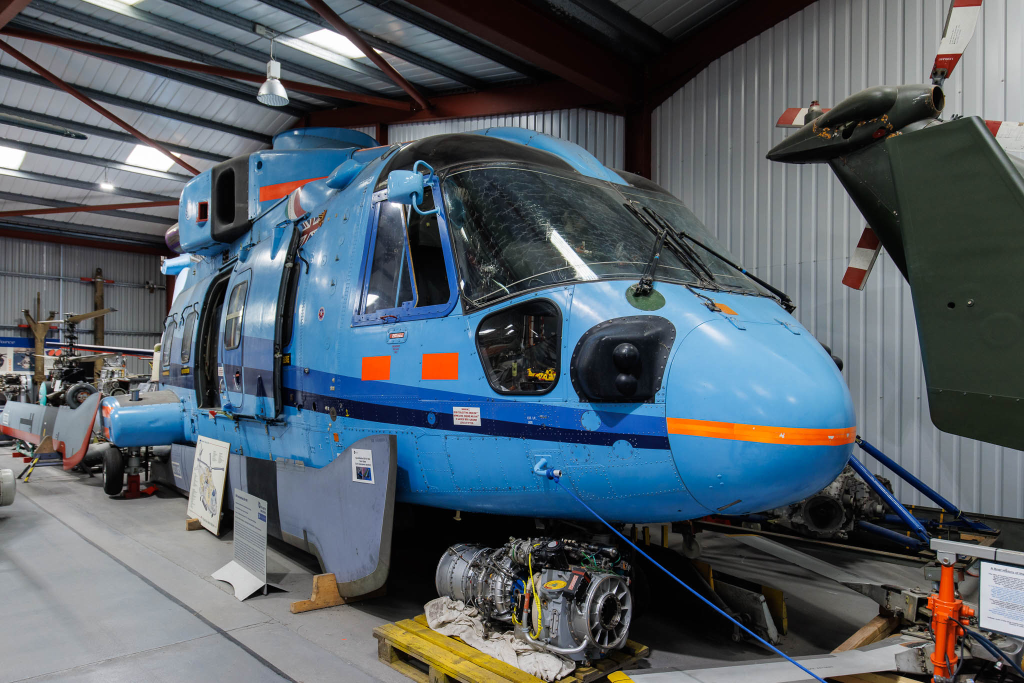 Helicopter Museum, Weston-super-Mare
