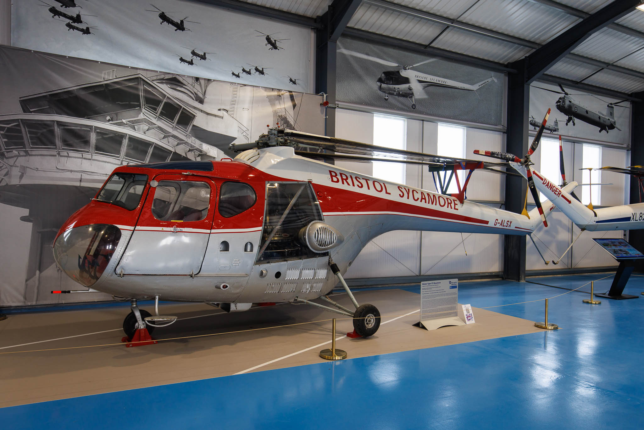 Helicopter Museum, Weston-super-Mare