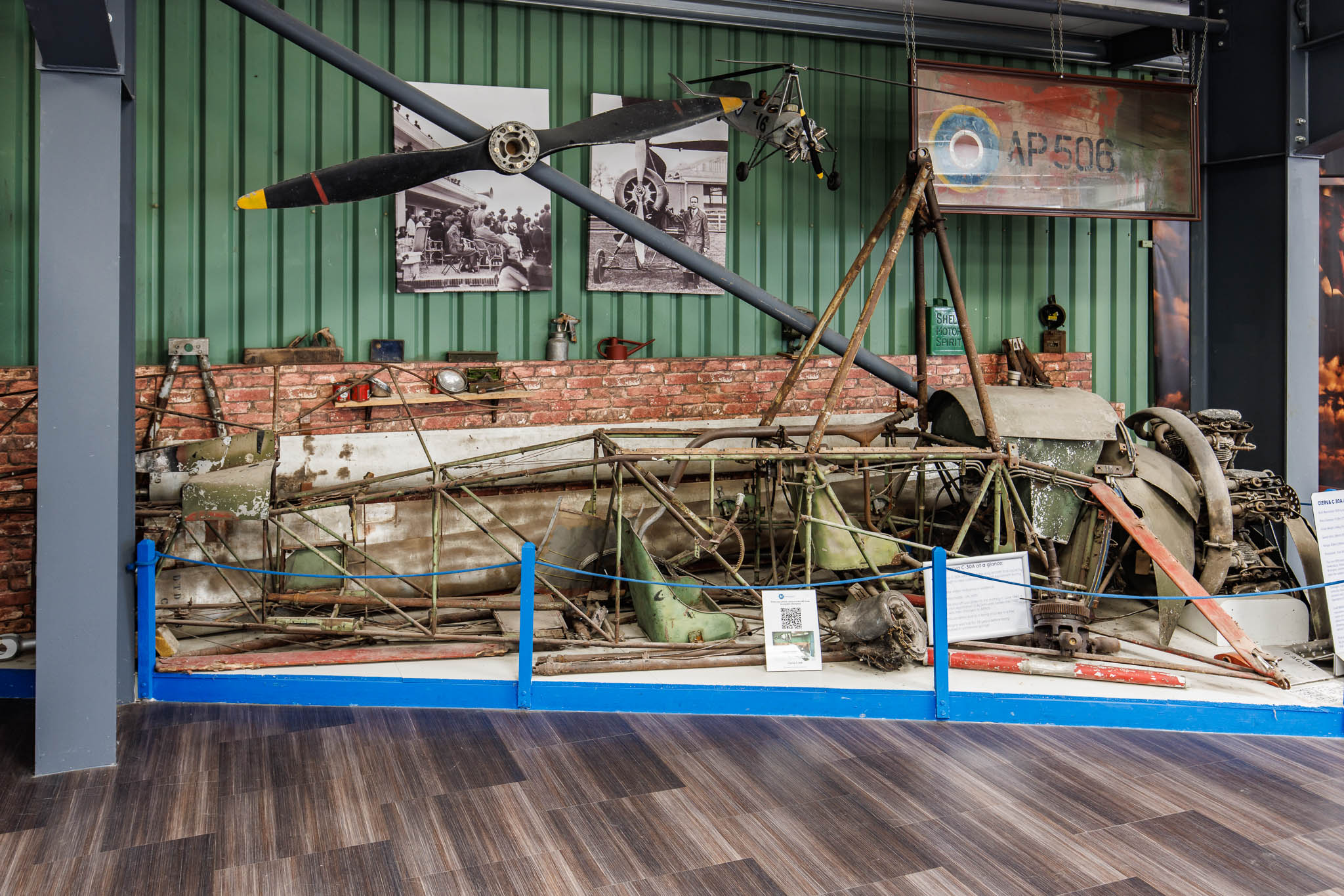 Helicopter Museum, Weston-super-Mare