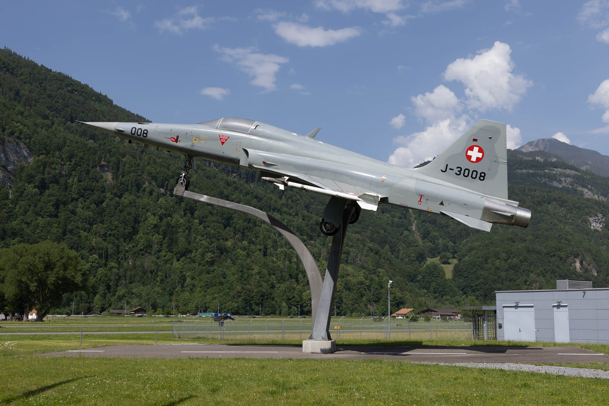 Swiss Air Force base Meiringen