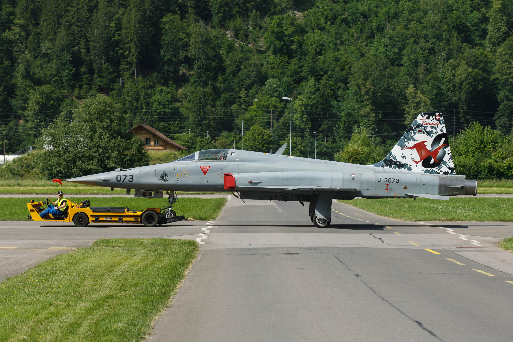 Swiss Air Force base Meiringen