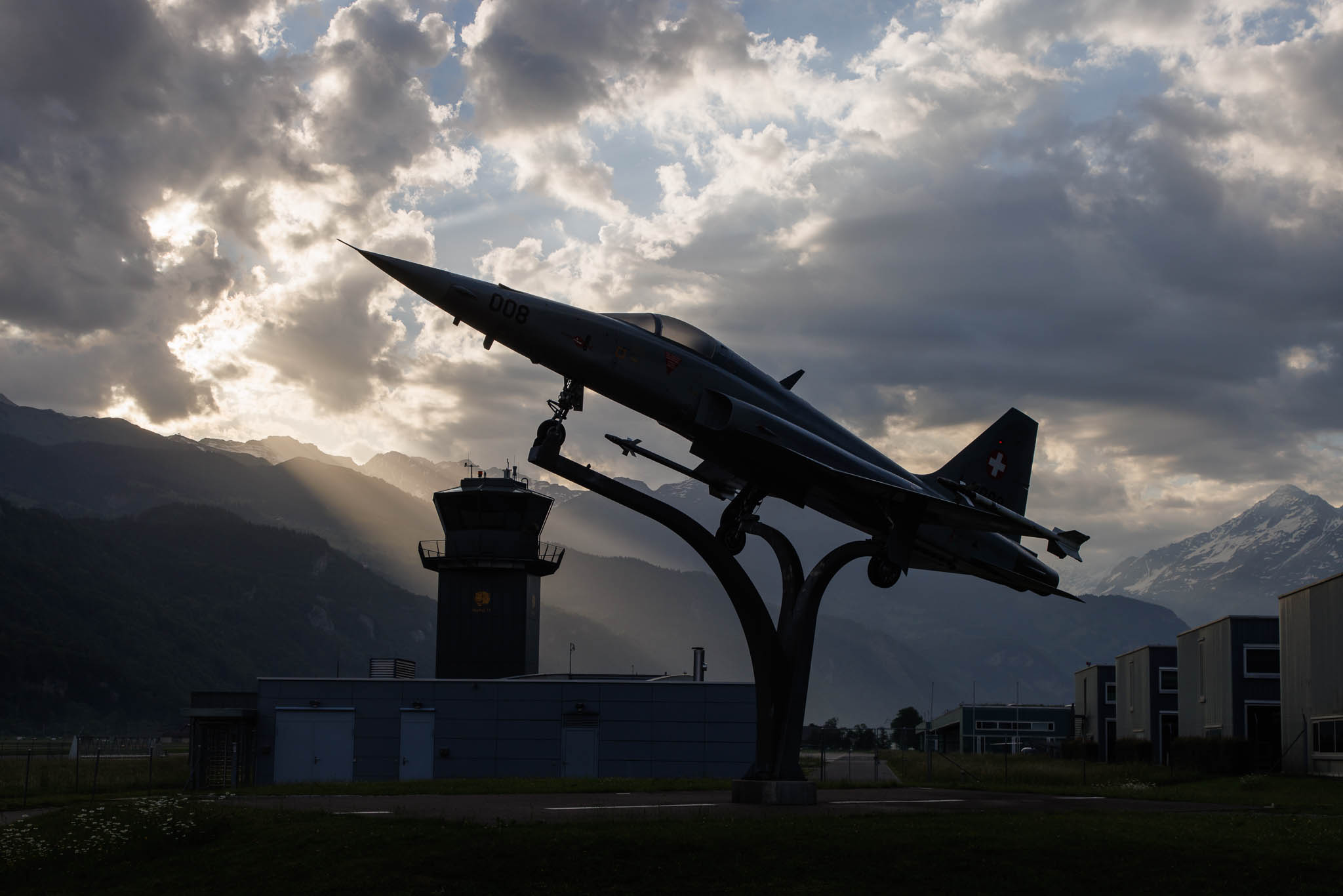 Swiss Air Force base Meiringen