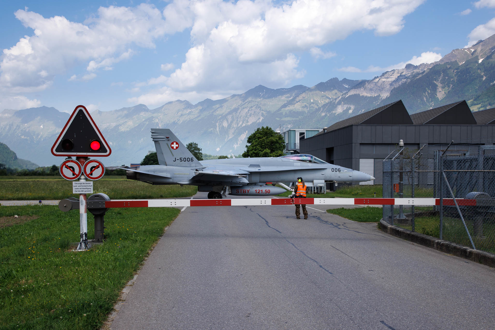 Swiss Air Force base Meiringen