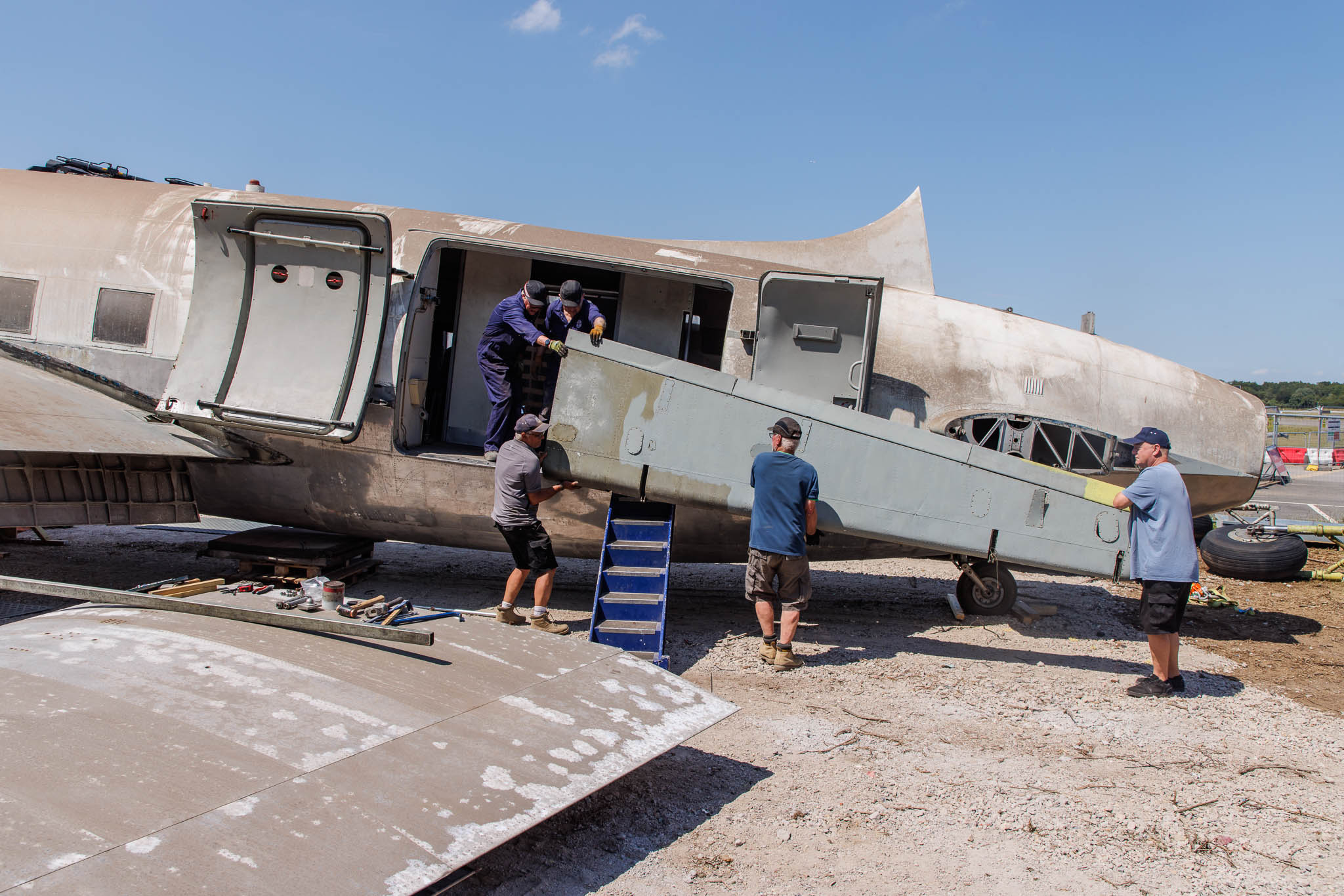 Blackbushe Heritage Trust