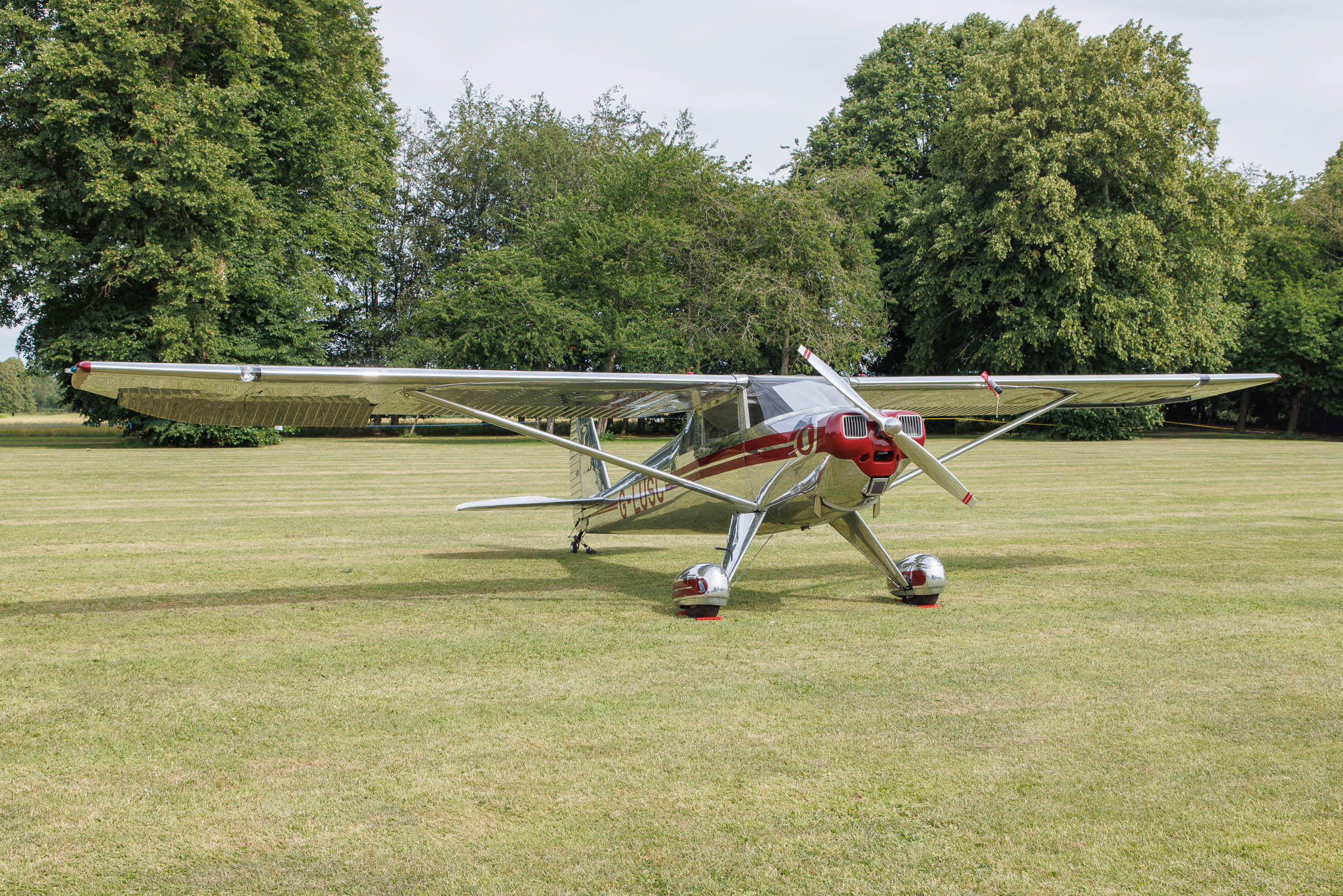 Aviation Photography Luscombe