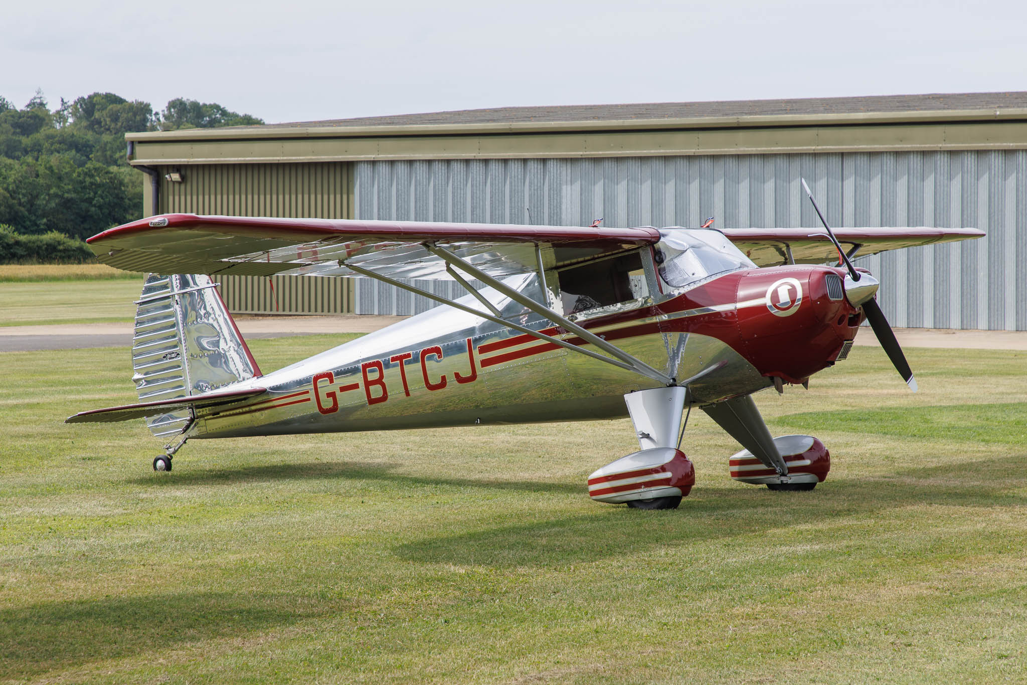 Aviation Photography Luscombe