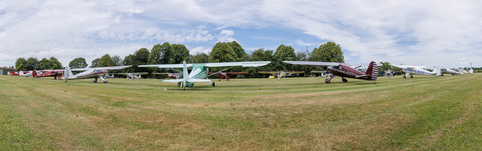 Aviation Photography Luscombe