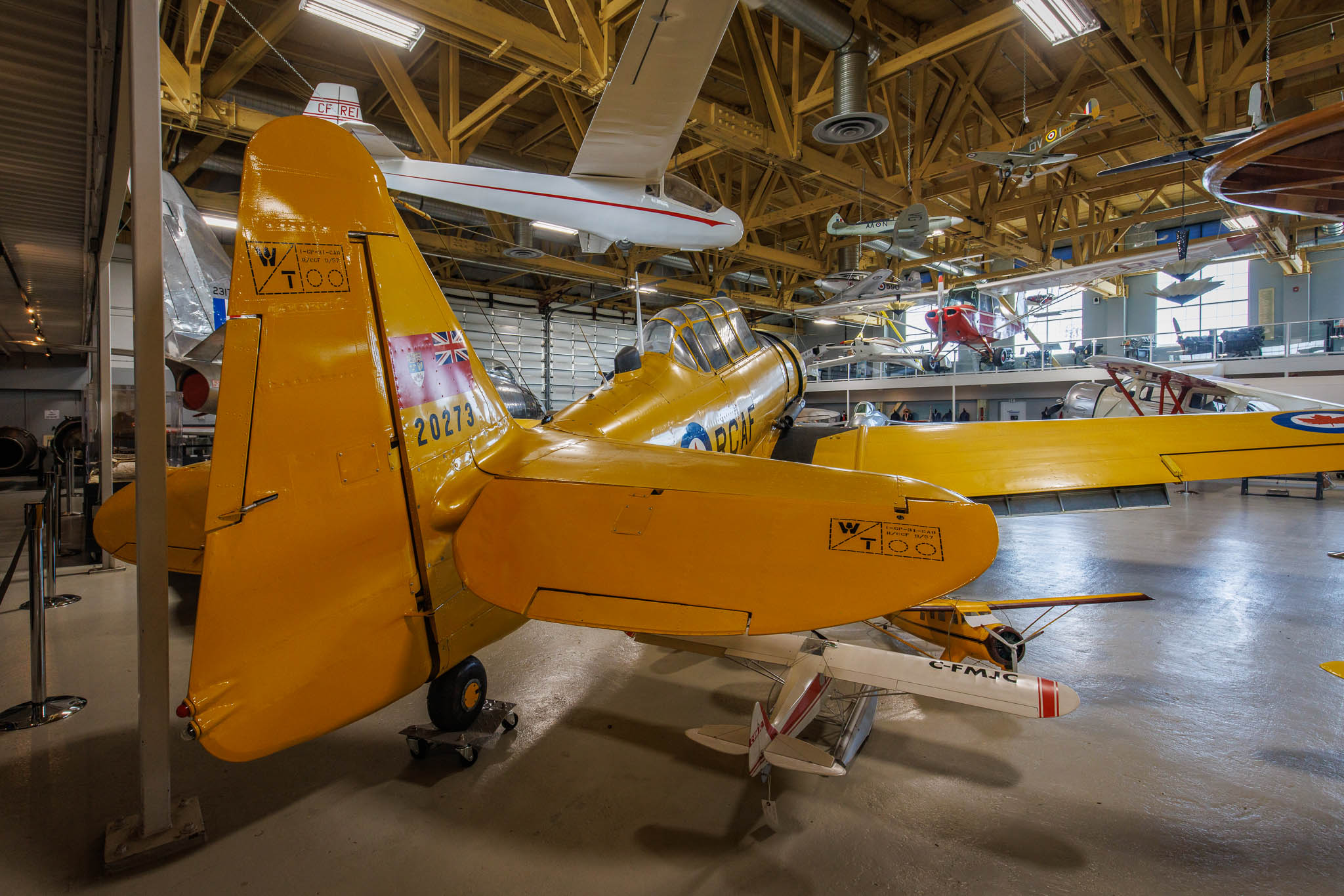 Hangar Flight Museum, Calgary
