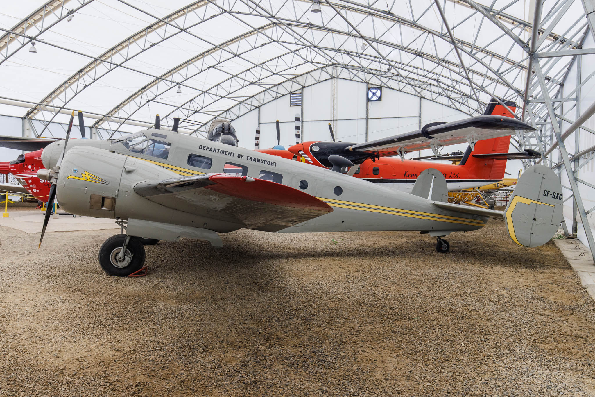 Hangar Flight Museum, Calgary