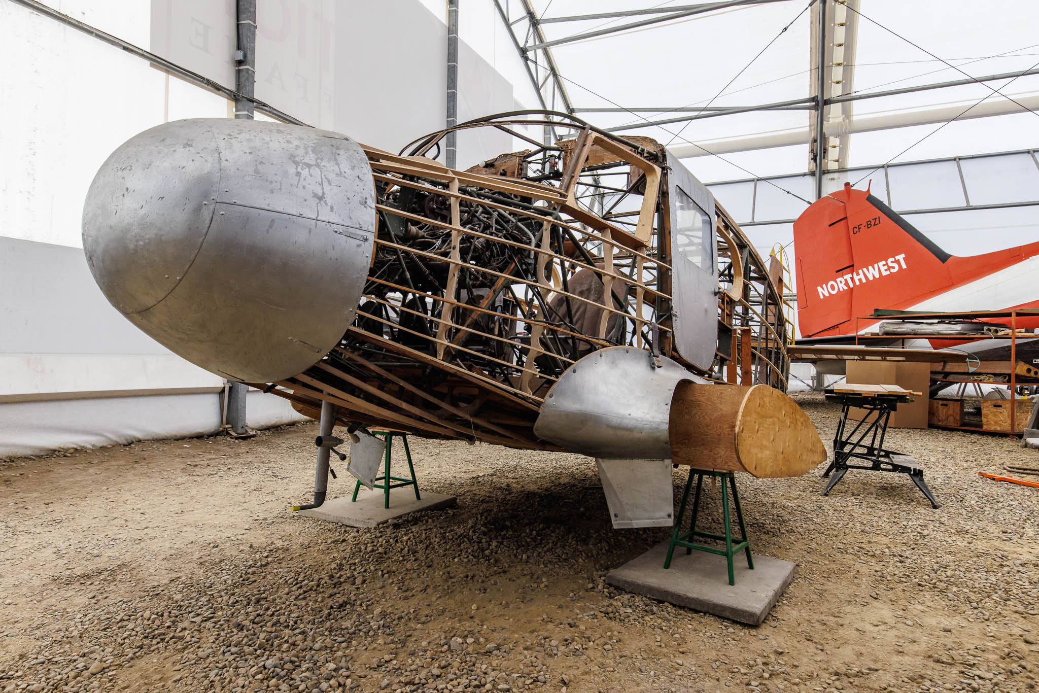 Hangar Flight Museum, Calgary