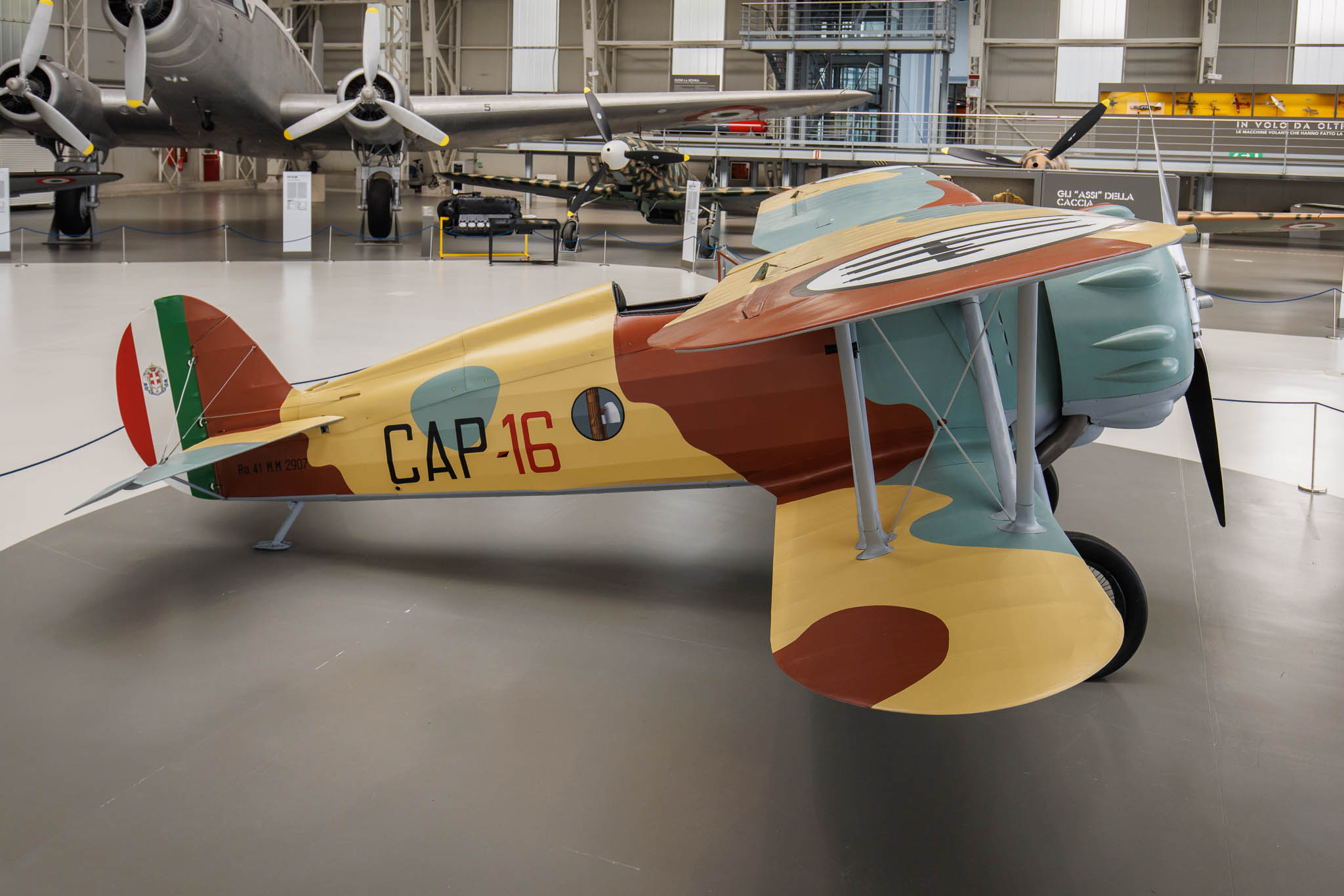 Italian Air Force Museum, Vigna di Valle
