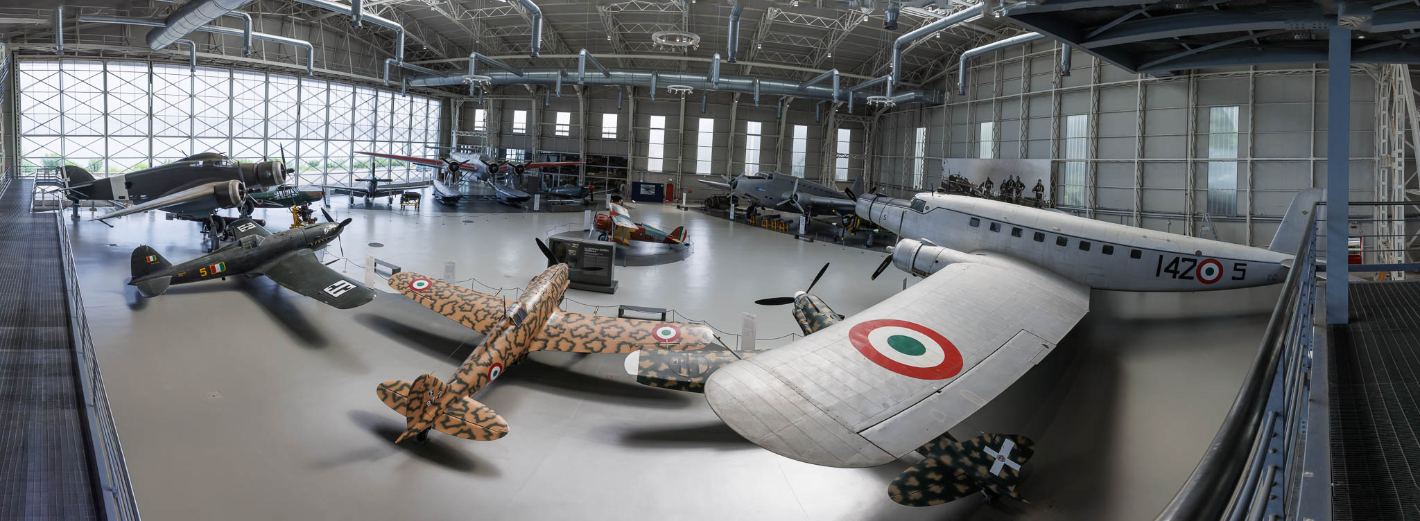 Italian Air Force Museum, Vigna di Valle