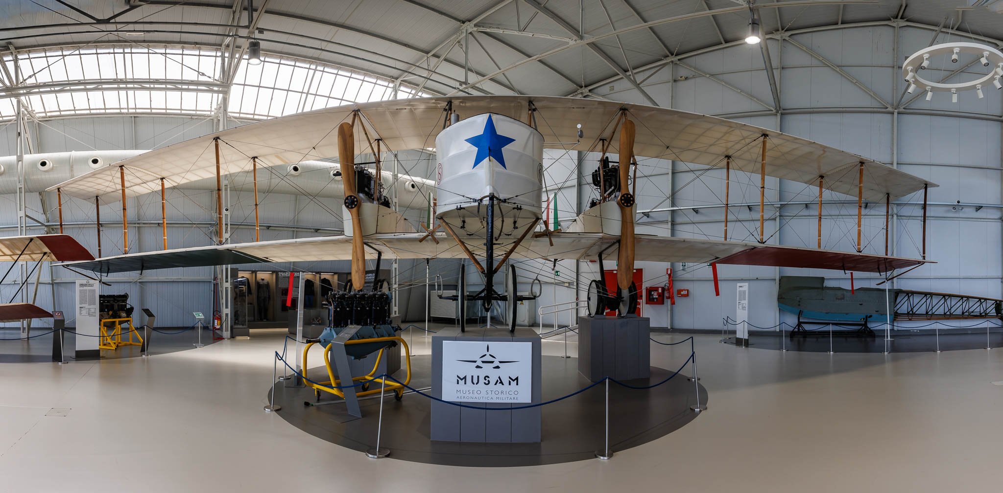 Italian Air Force Museum, Vigna di Valle