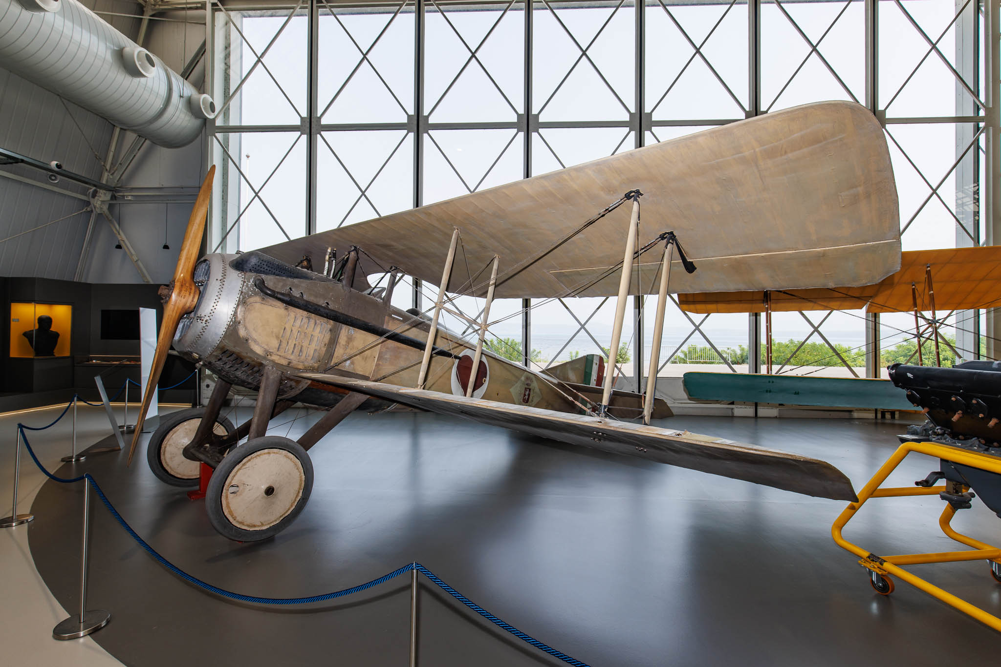 Italian Air Force Museum, Vigna di Valle