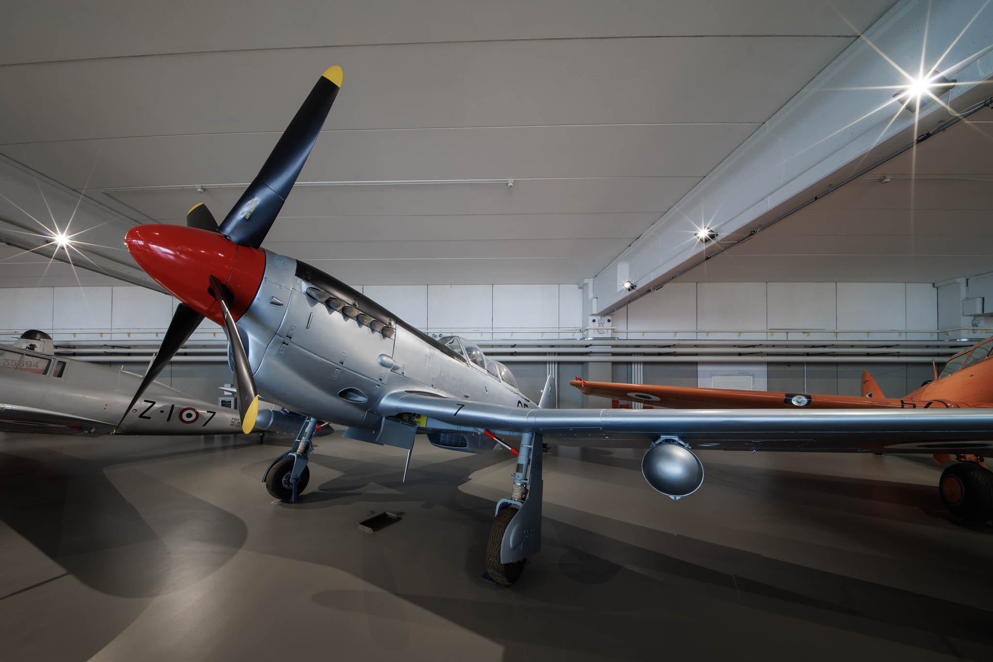 Italian Air Force Museum, Vigna di Valle