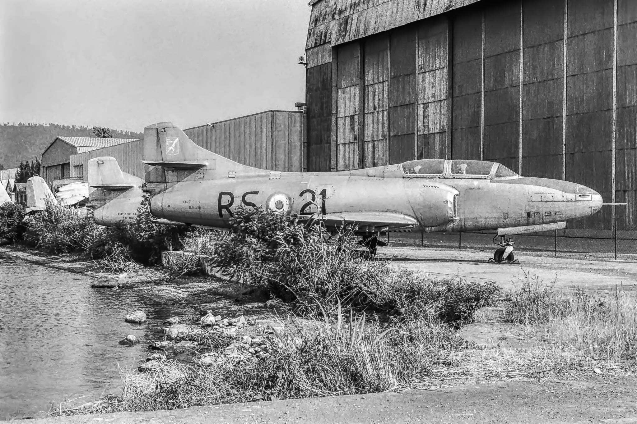 Italian Air Force Museum, Vigna di Valle