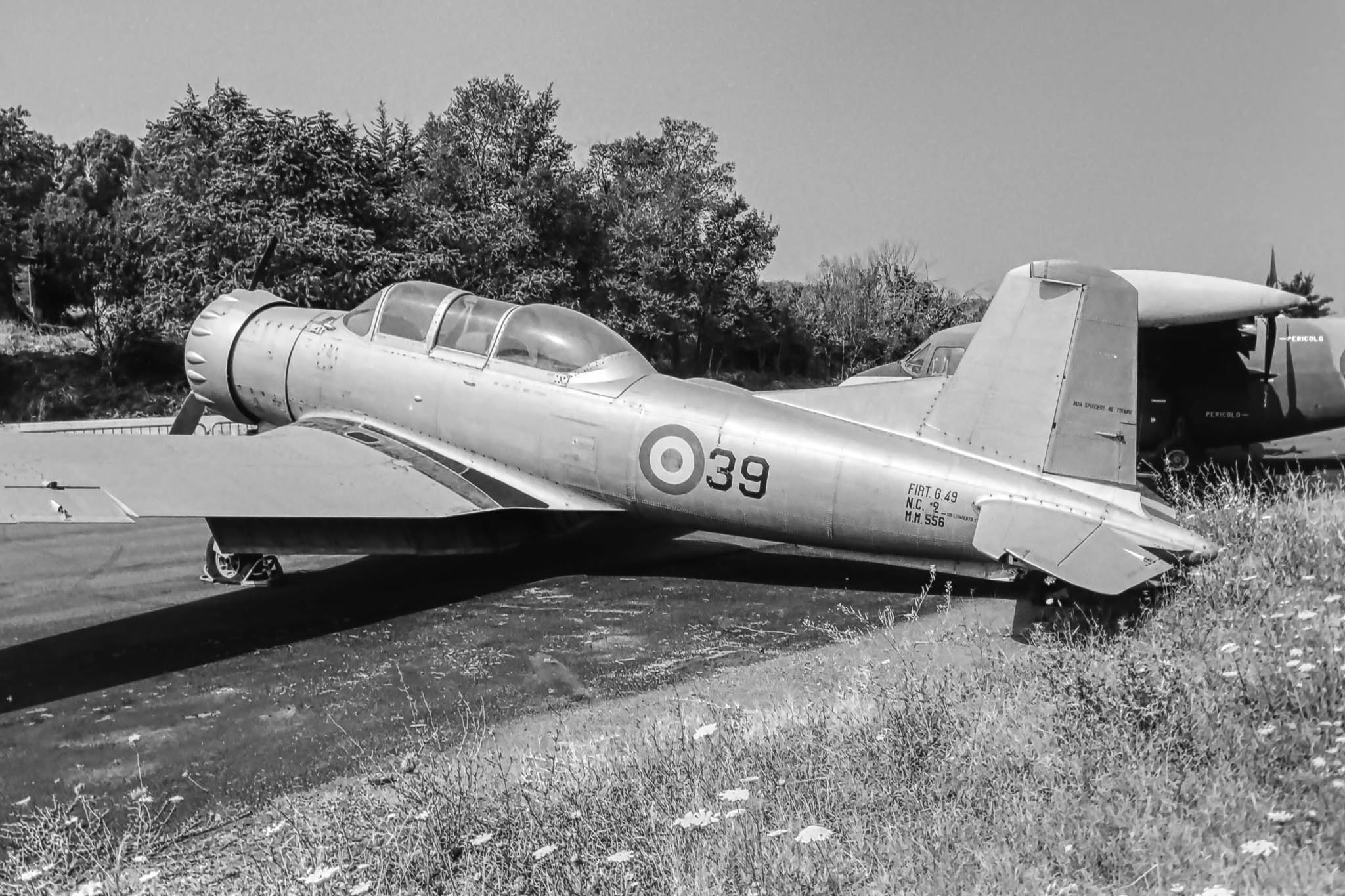 Italian Air Force Museum, Vigna di Valle