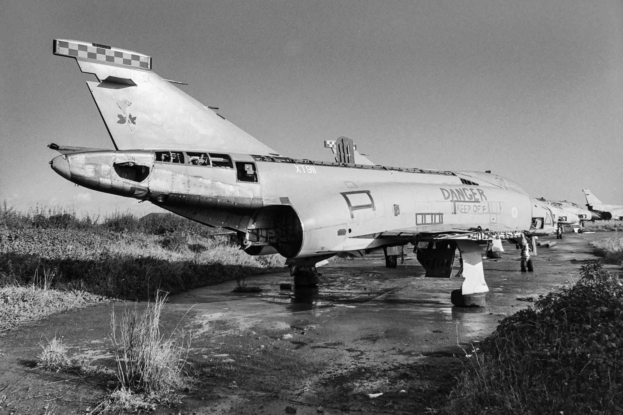 UK Aircraft Relics