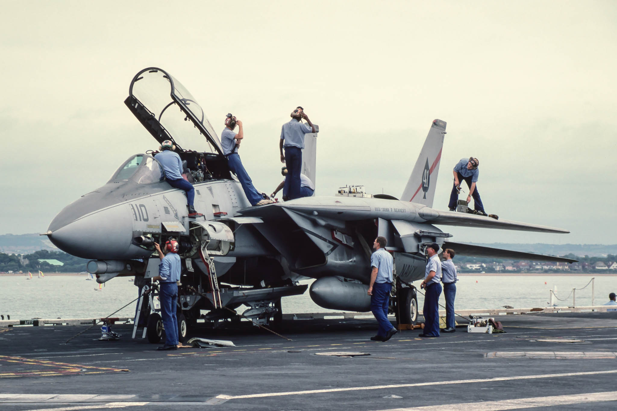 USS John F Kennedy CV-67