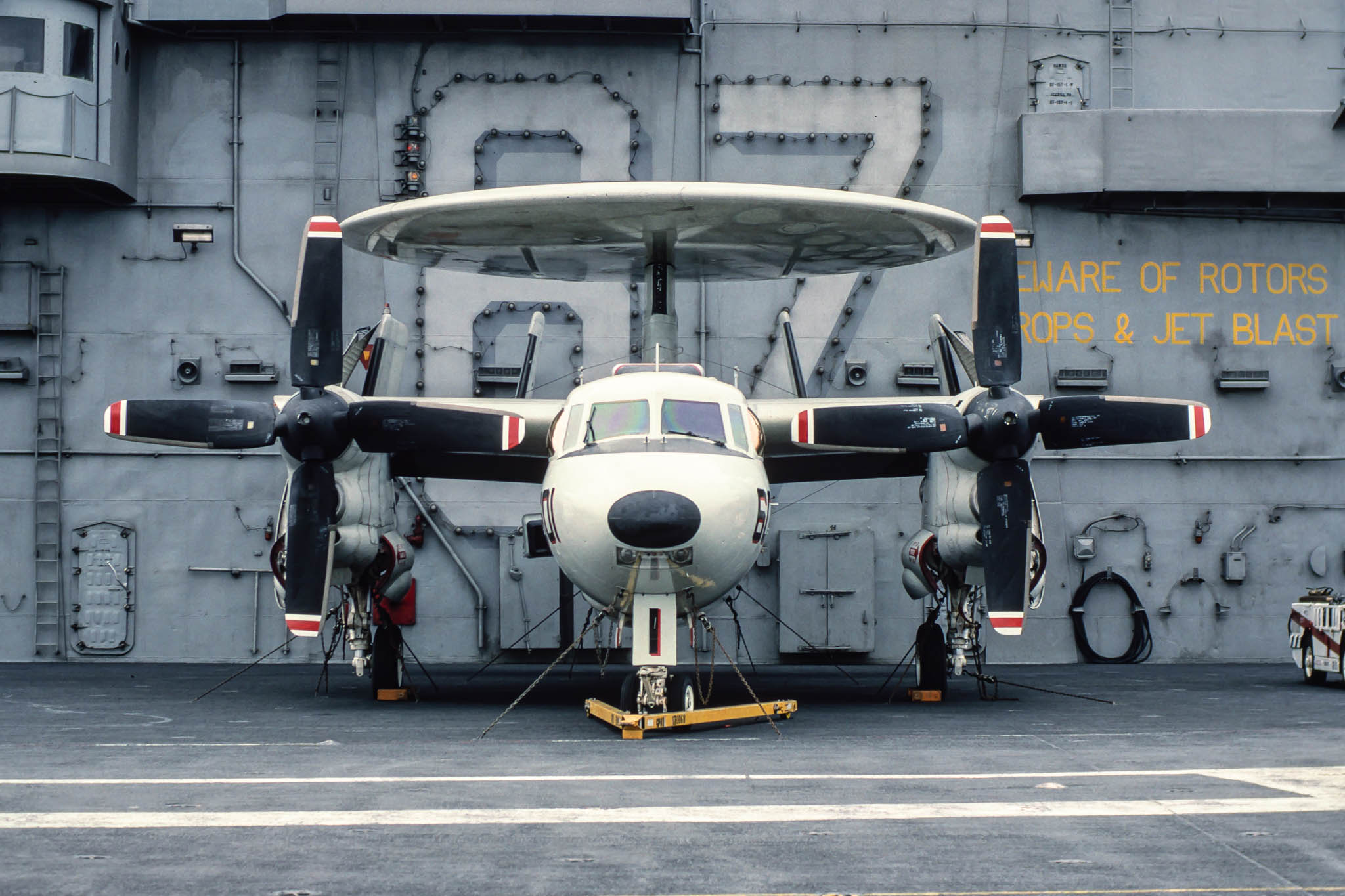 USS John F Kennedy CV-67