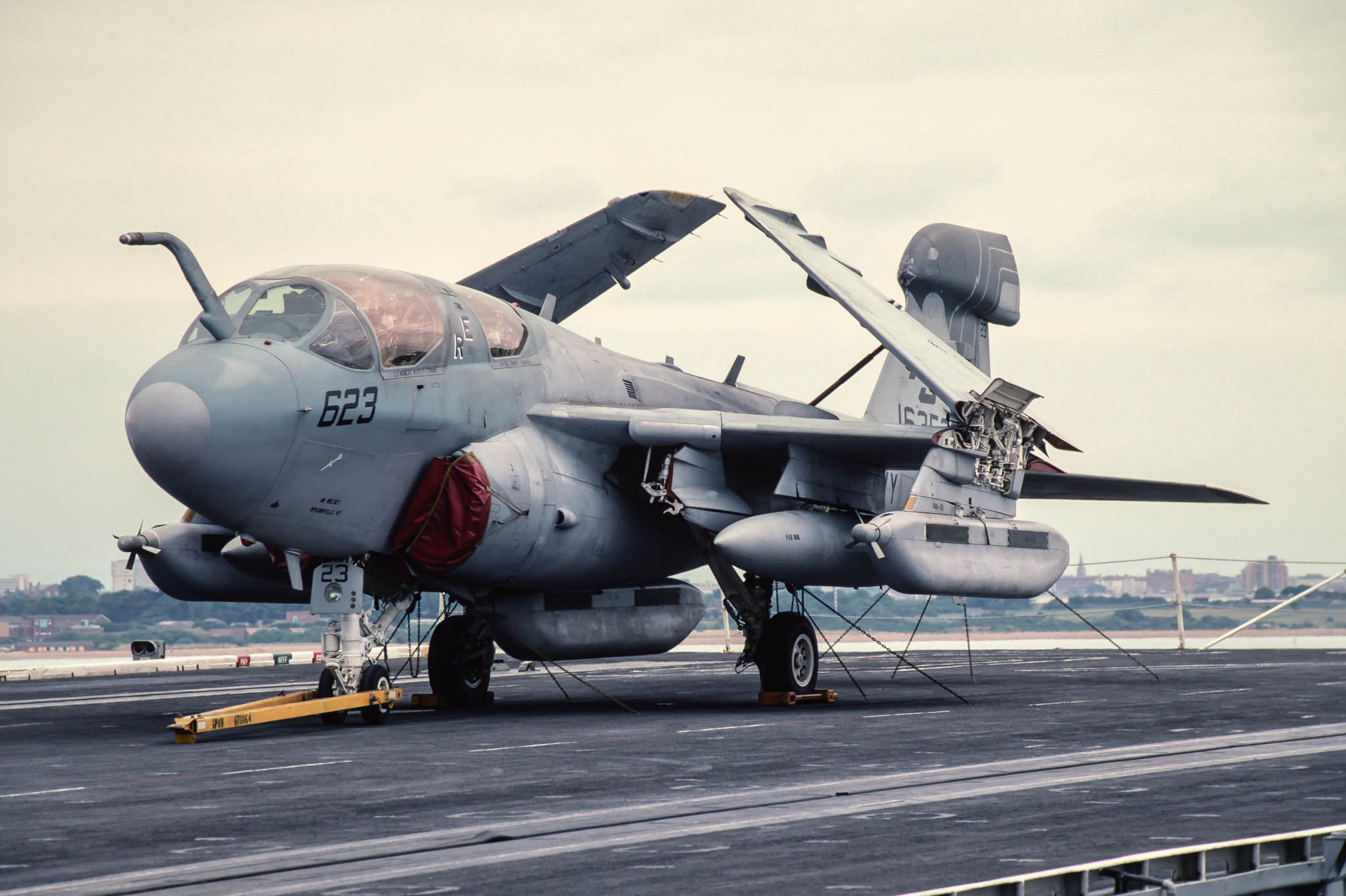 USS John F Kennedy CV-67