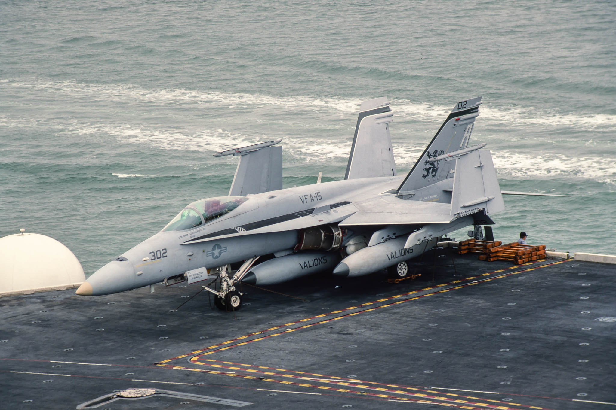 USS John F Kennedy CV-67