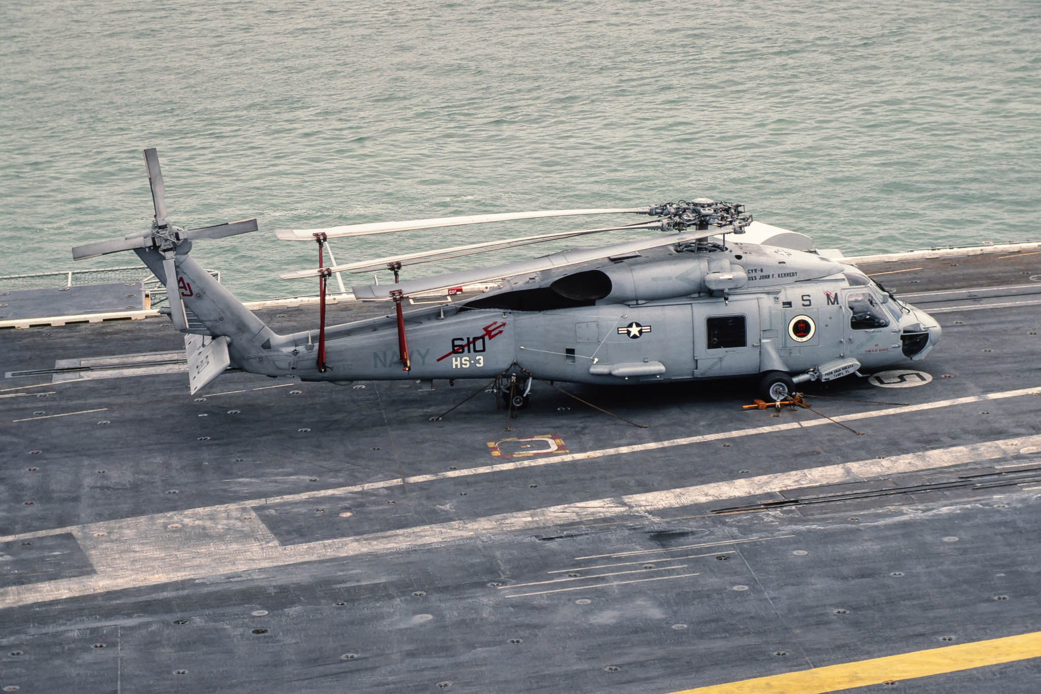 USS John F Kennedy CV-67
