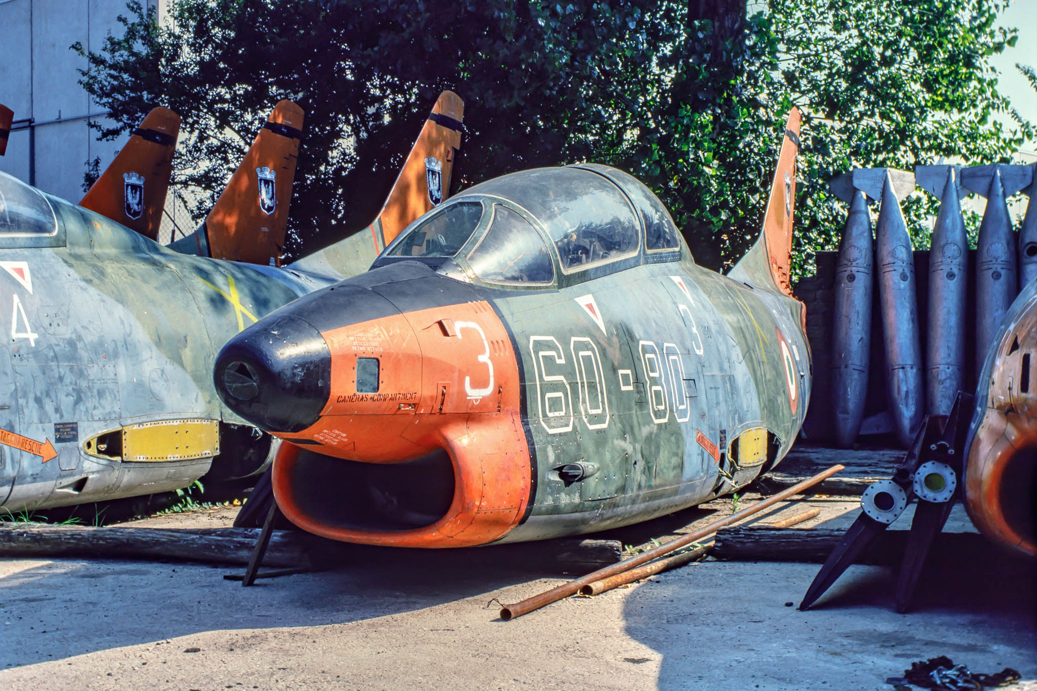 Wrecks and relics - Italy