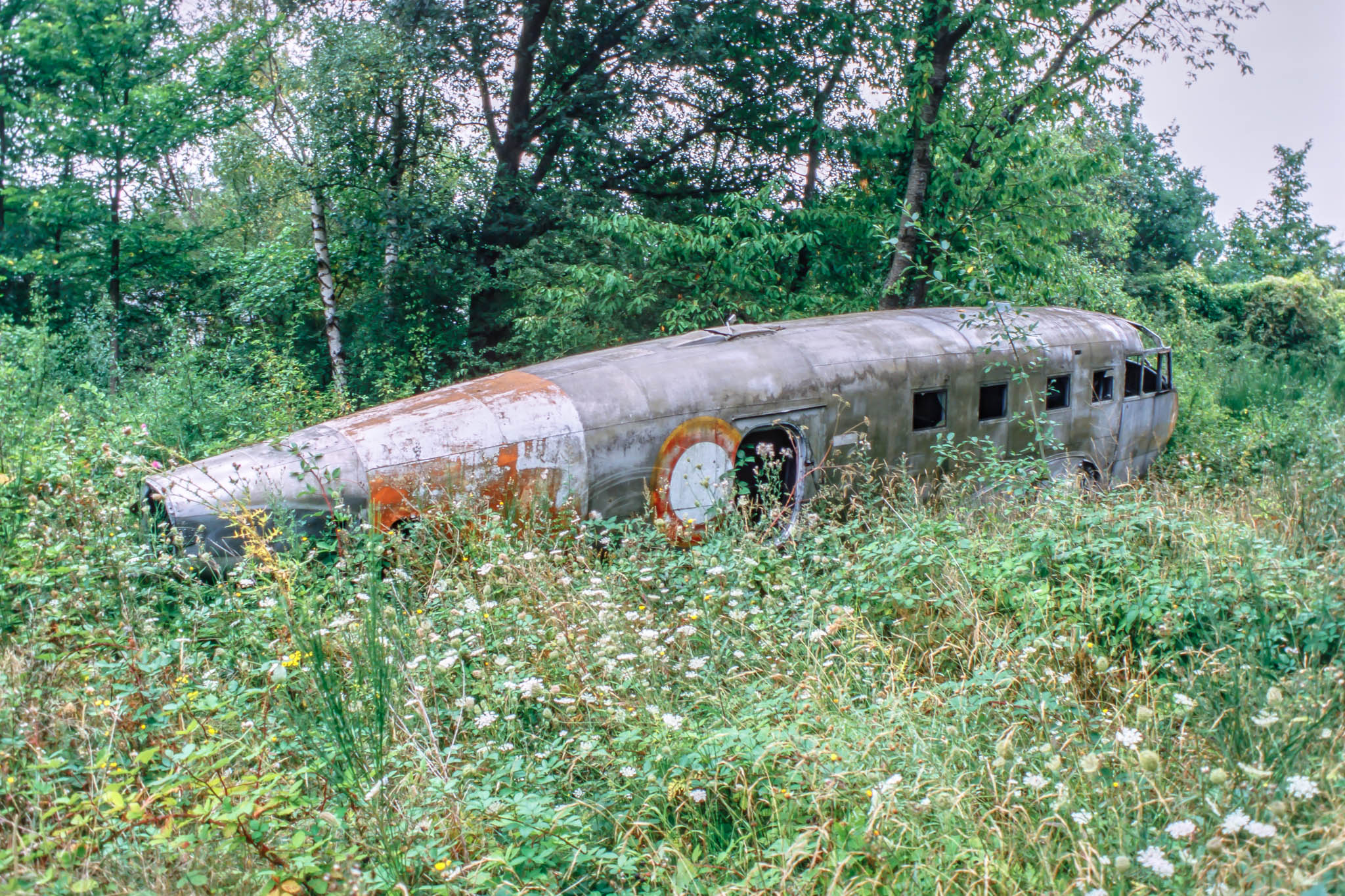 Wrecks and relics - France